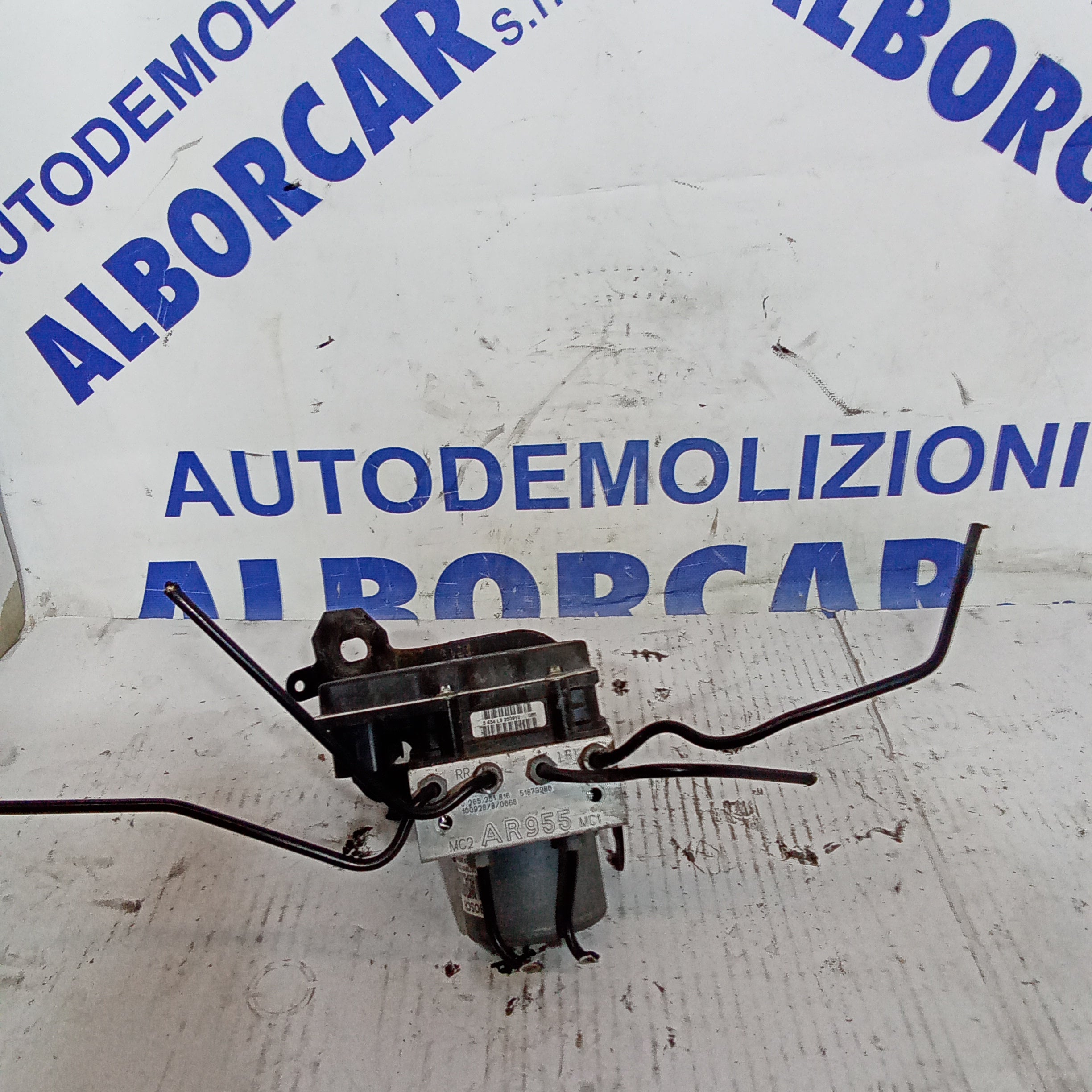 Pompa abs alfa mito 1.3 mjt anno 2008/2016