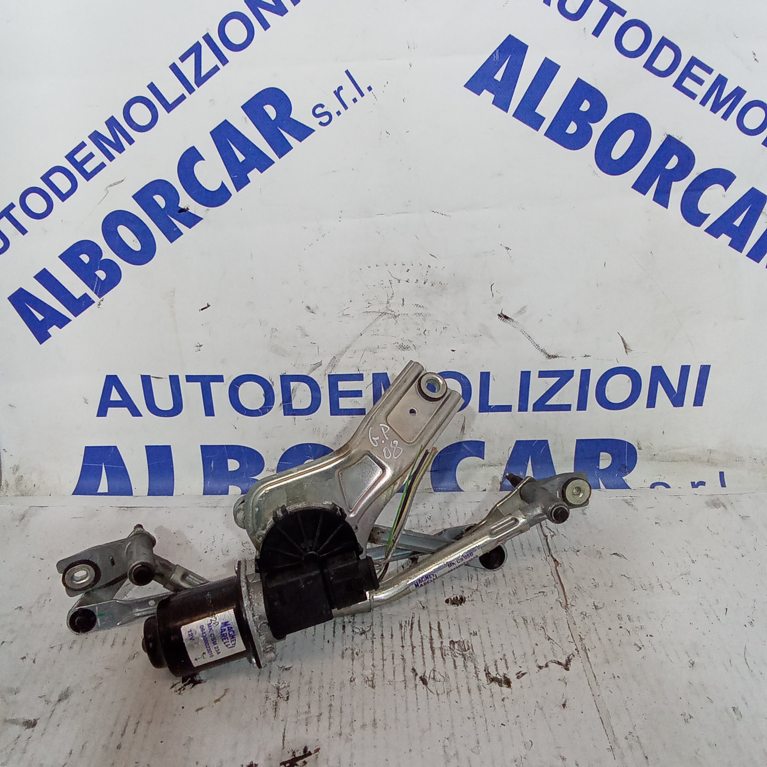 Motorino tergicristalli anteriore fiat grande punto anno 2008