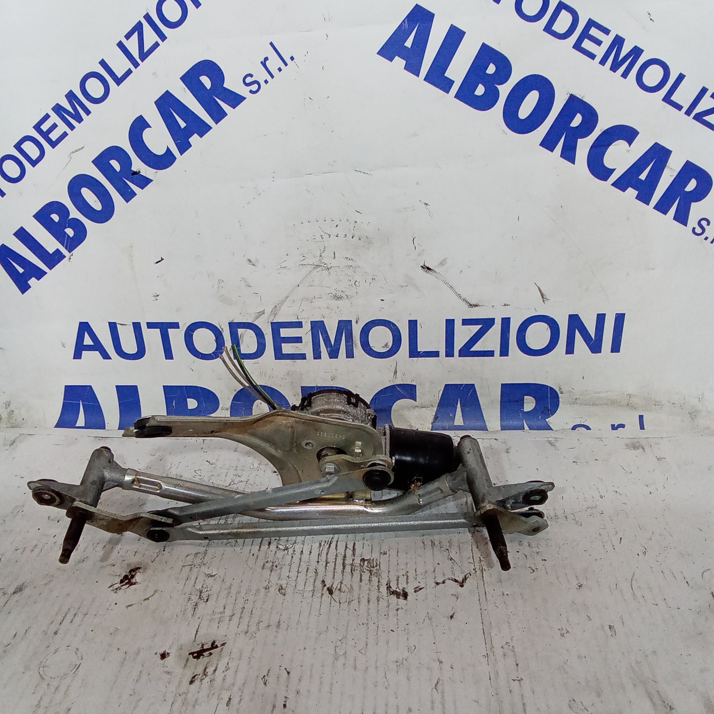 Motorino tergicristalli anteriore fiat grande punto anno 2008
