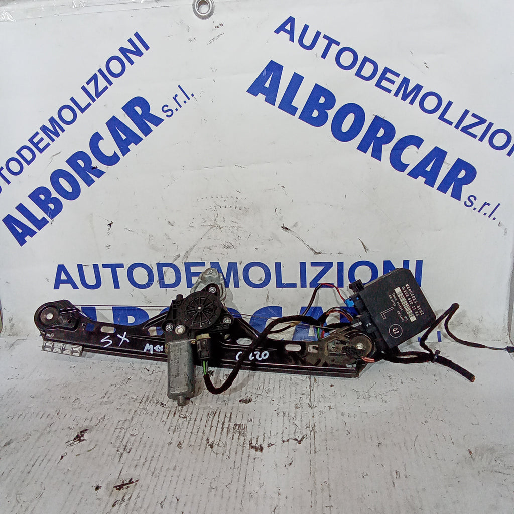 Alzavetro anteriore sinistro mercedes C220 anno 2002