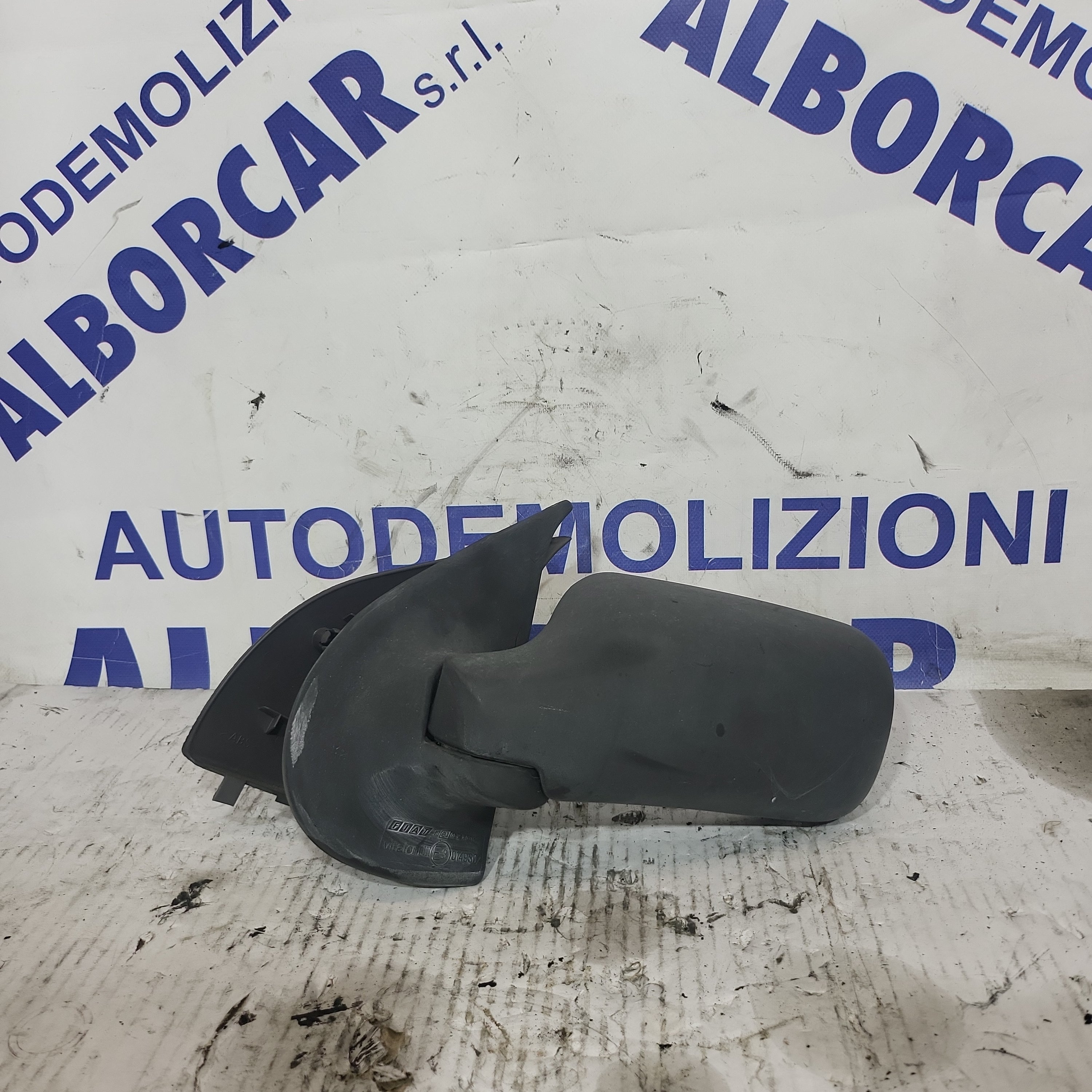 Specchietto punto 1 serie sinistro