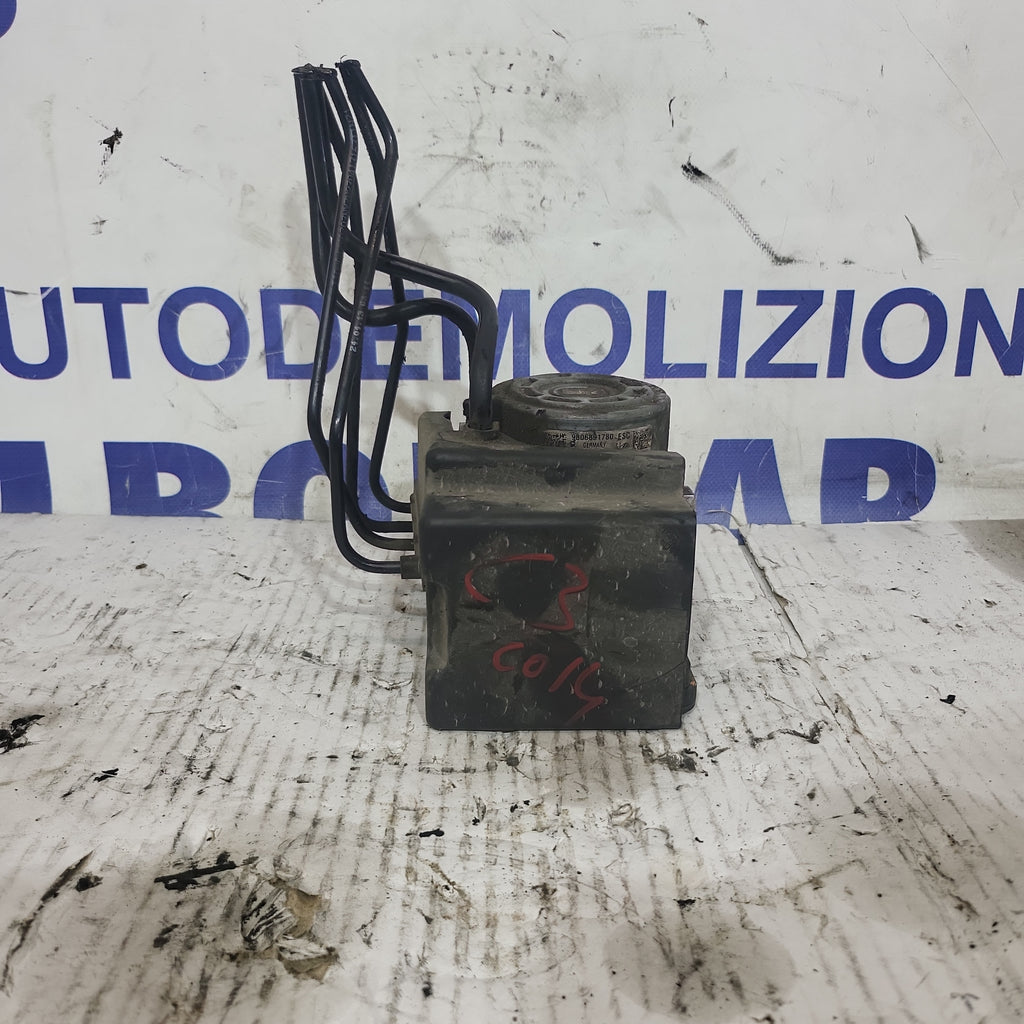 Centralina pompa abs citroen c4/peugeot 208 codice 9806891780