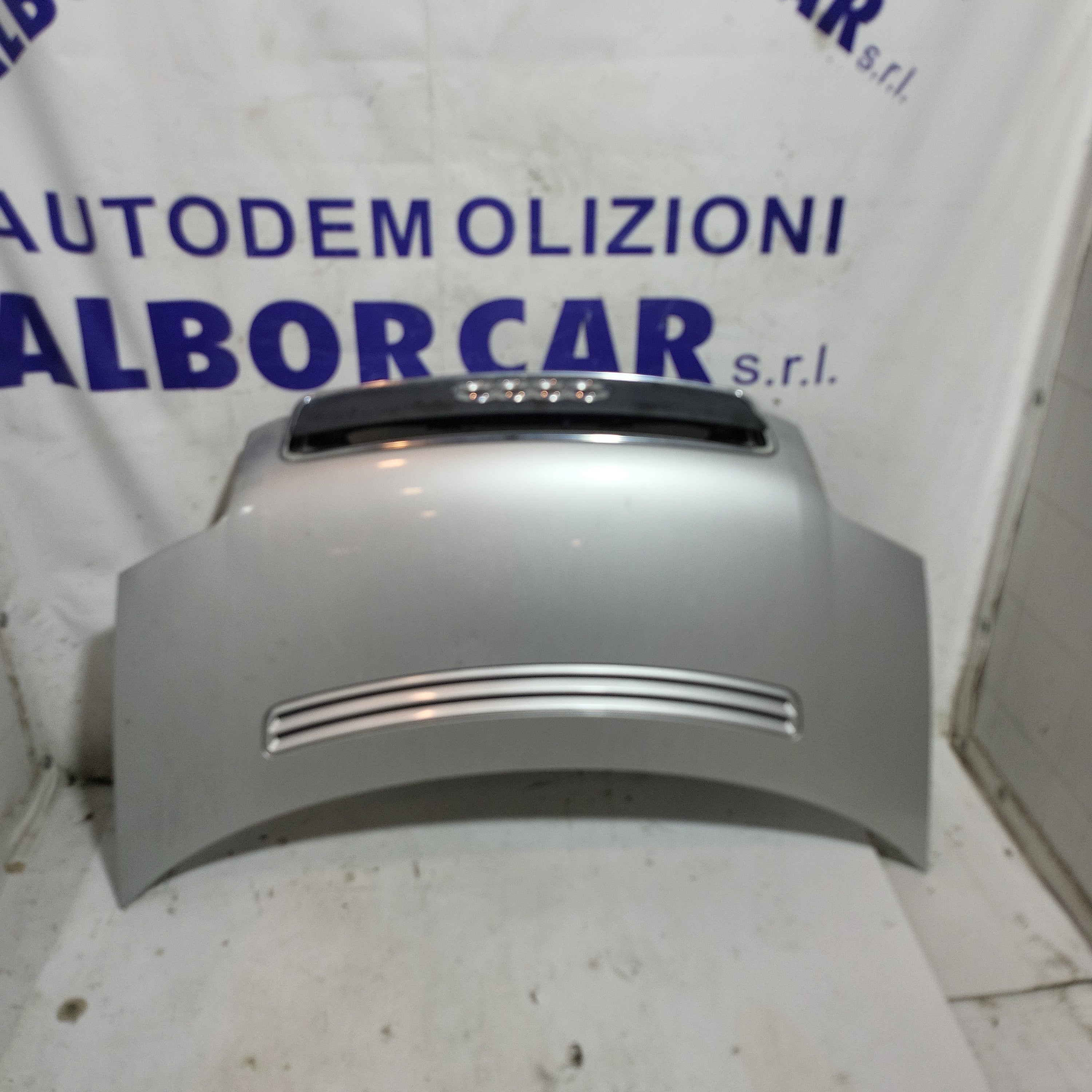 Capó delantero Audi A2 año 2006
