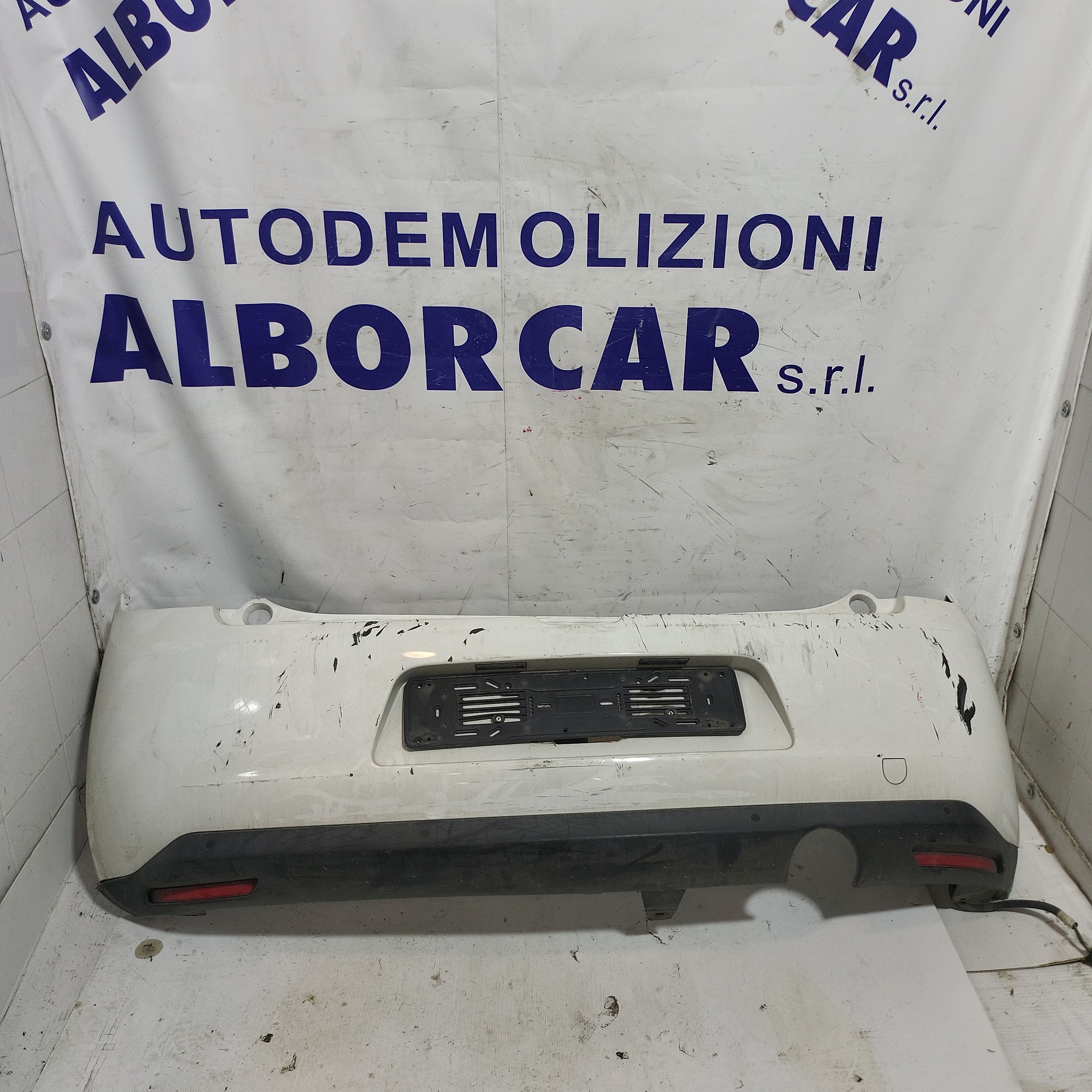Paraurti posteriore citroen c3 anno 2014