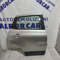 Sportello/porta posteriore destro nissan qashqai anno 2008 con ammaccatura