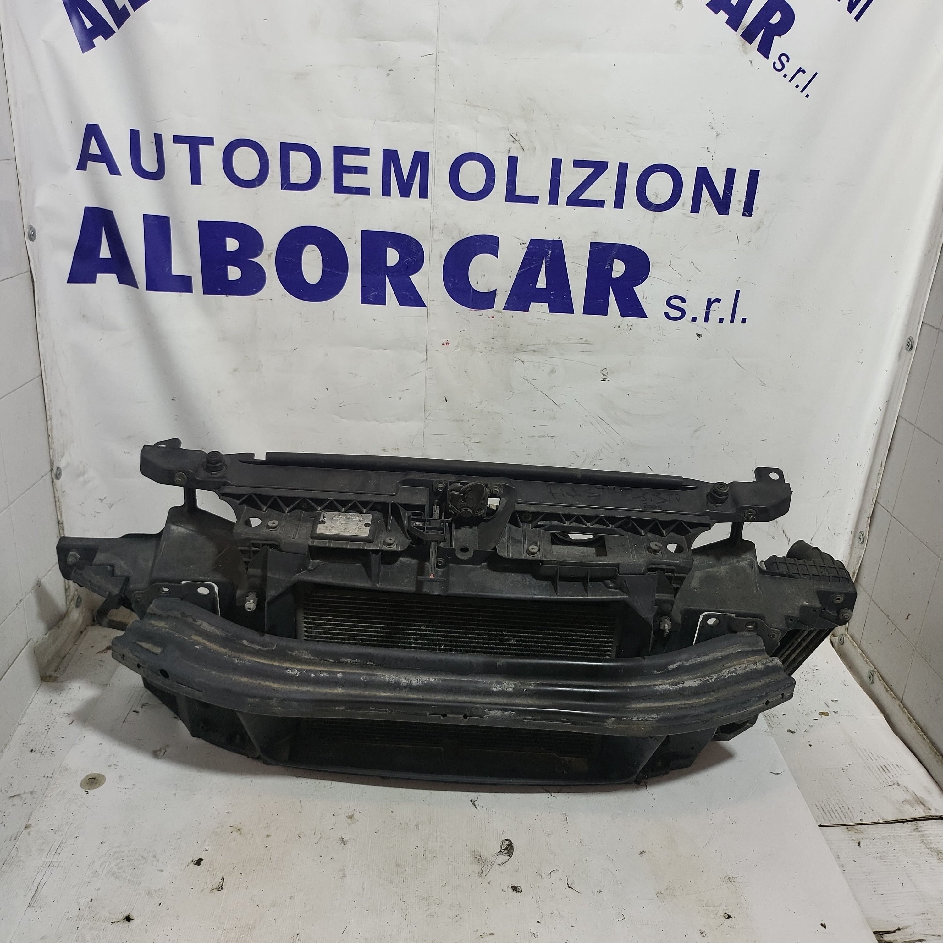 Calandra completa fiat stilo 1.9 TD anno 2005