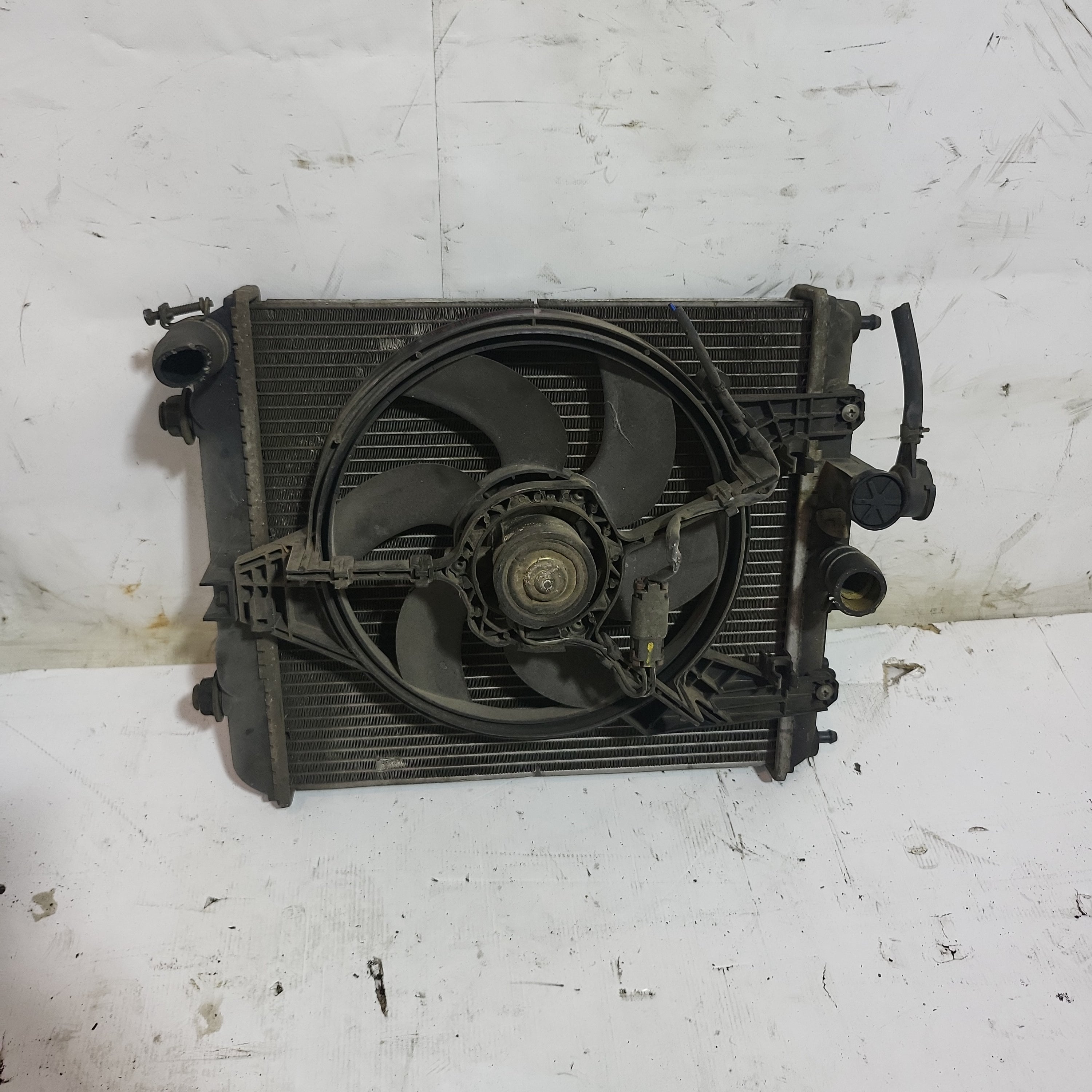 Radiatore acqua con ventola nissan micra anno 2003 benzina