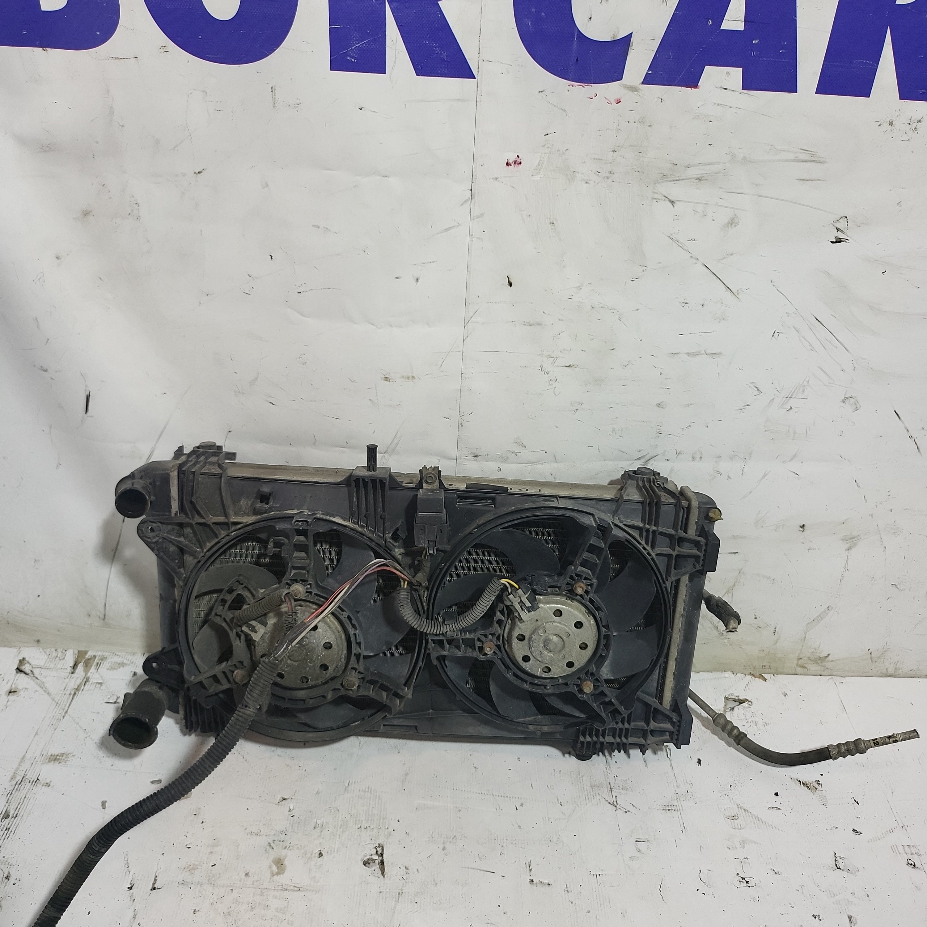 Kit radiatori fiat punto 2 serie 1.9 anno 2003