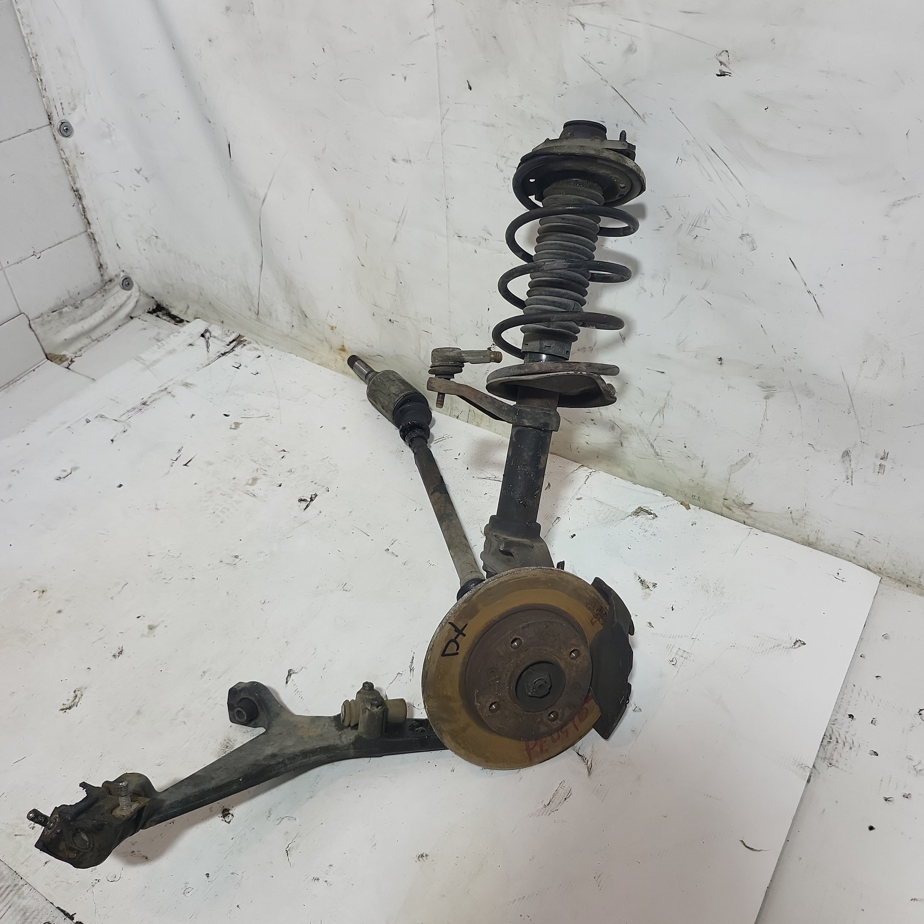 Fusello completo peugeot 106 lato destro