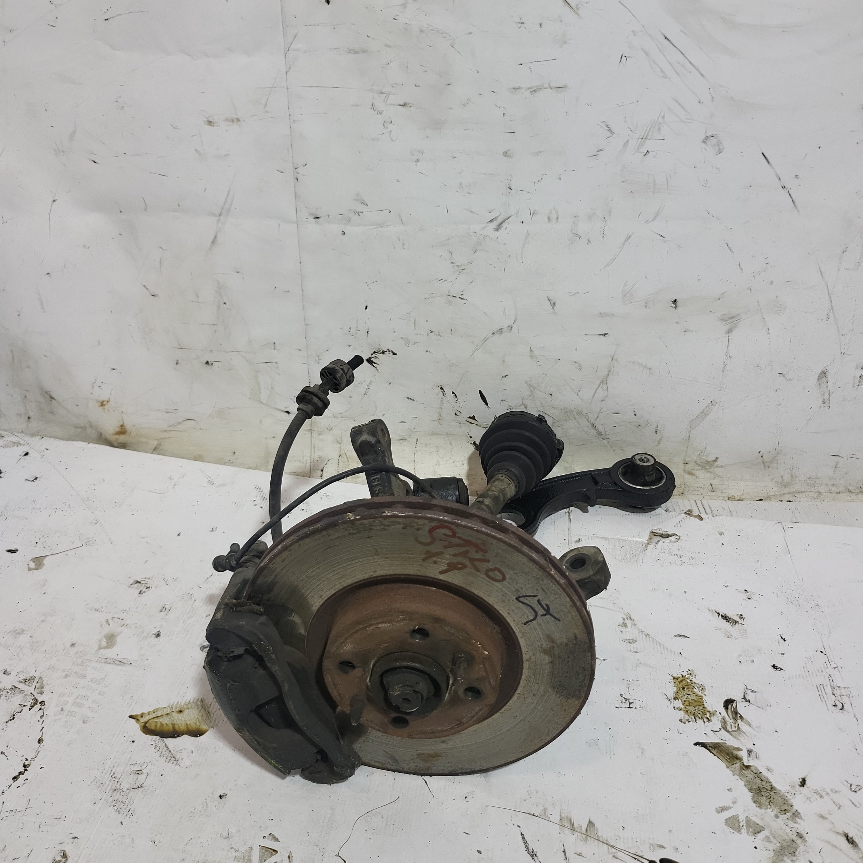 Fusello fiat stilo 1.9 sinistro anno 2005