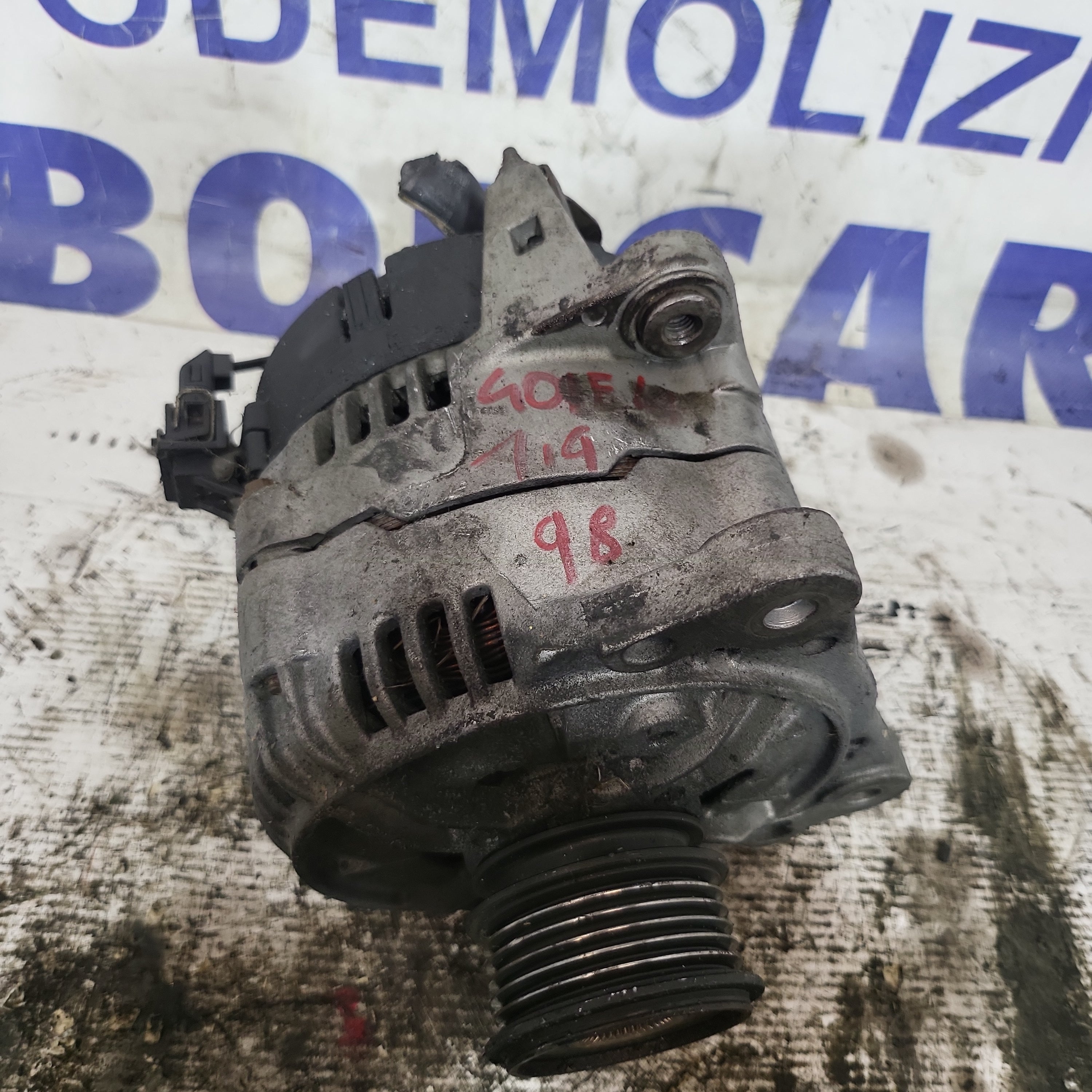 Alternator Golf 4 1.4 D year 1998