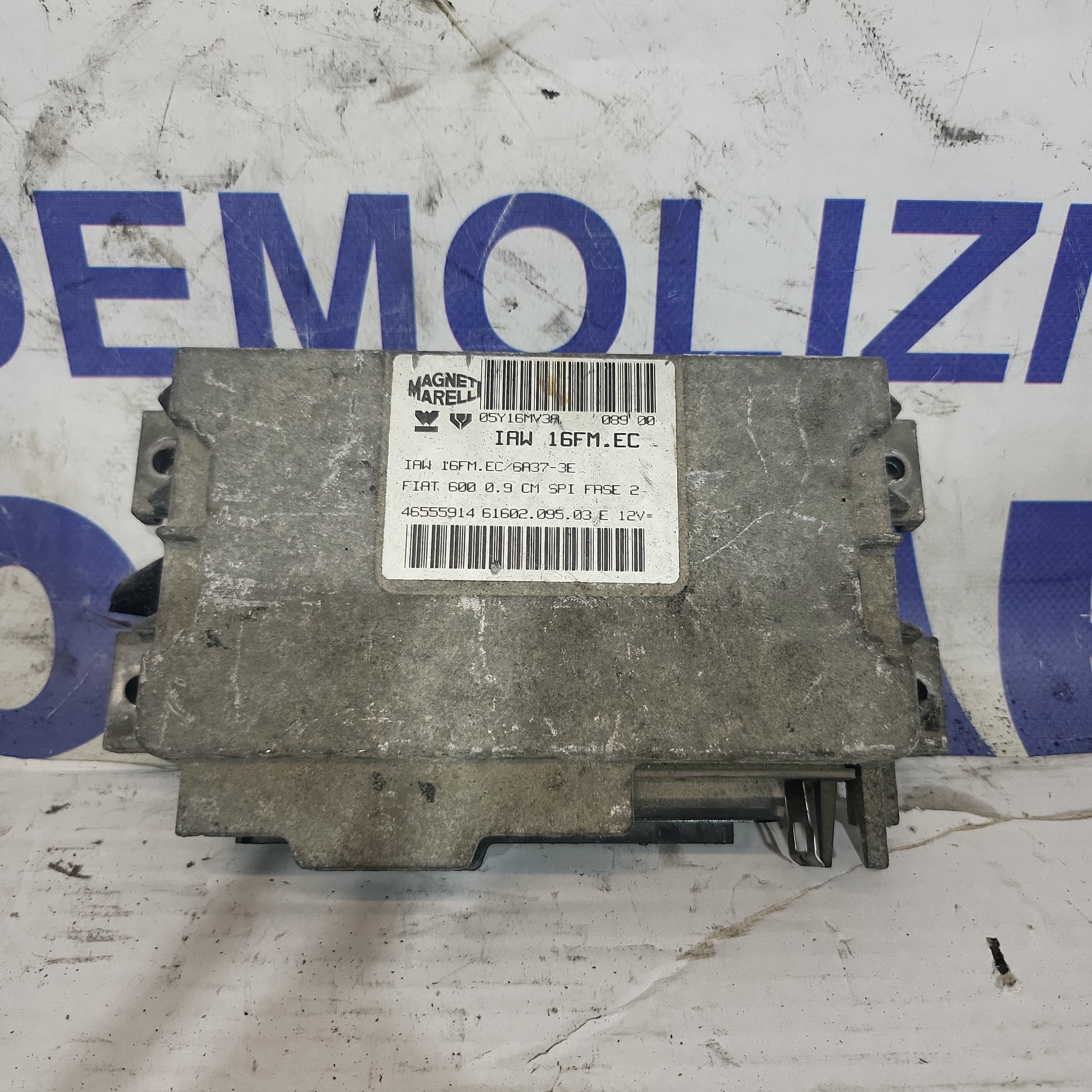 Unidad de control del motor Fiat 600 900 gasolina cod: 46555914