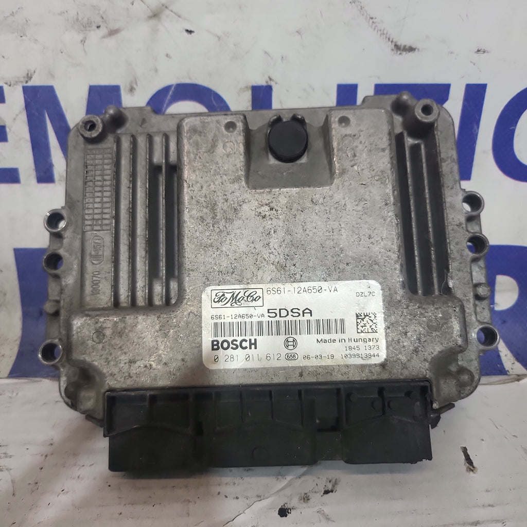 Centralina motore ford fiesta 1.6 TDCI cod: 0281011612