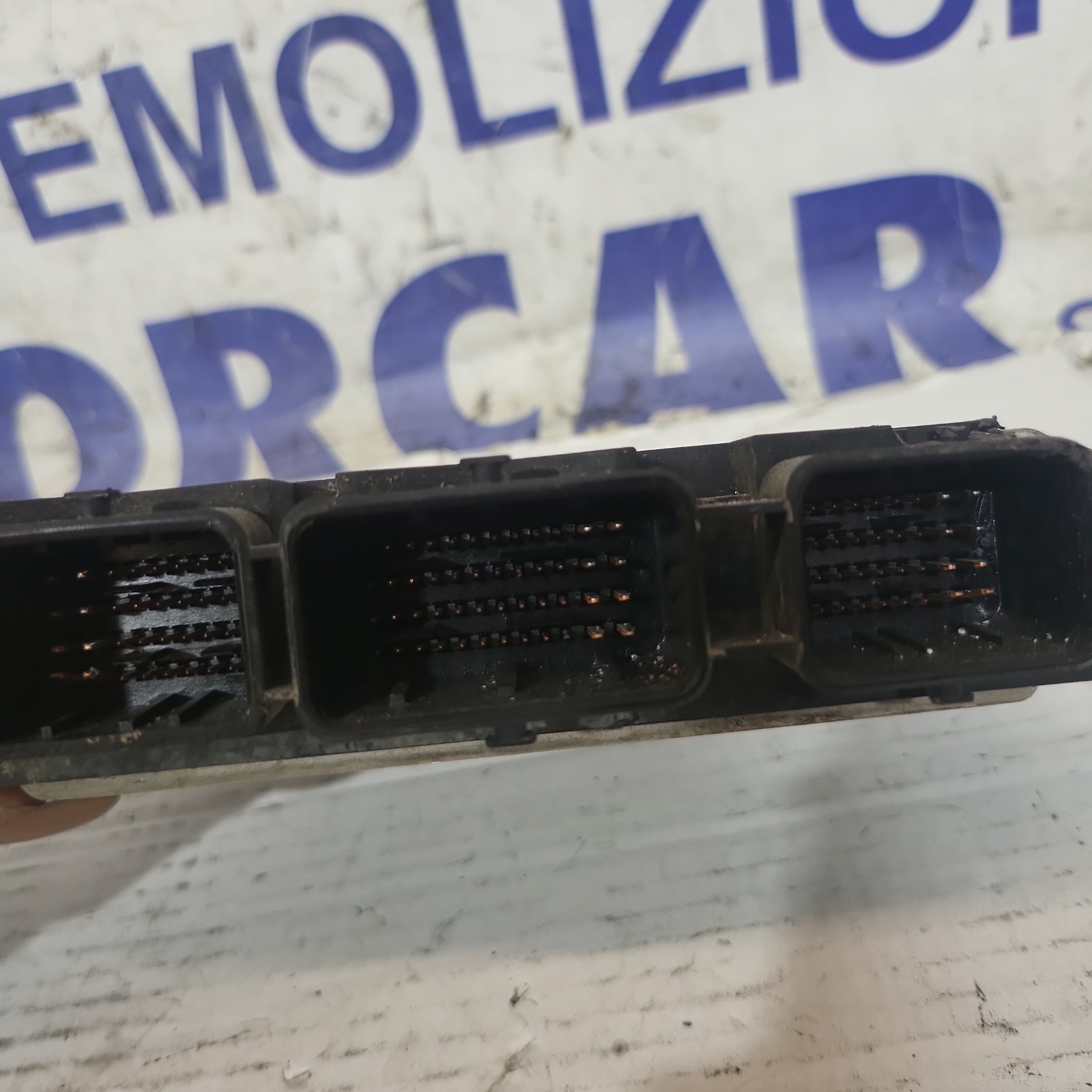 Centralina motore ford fiesta 1.6 TDCI cod: 0281011612