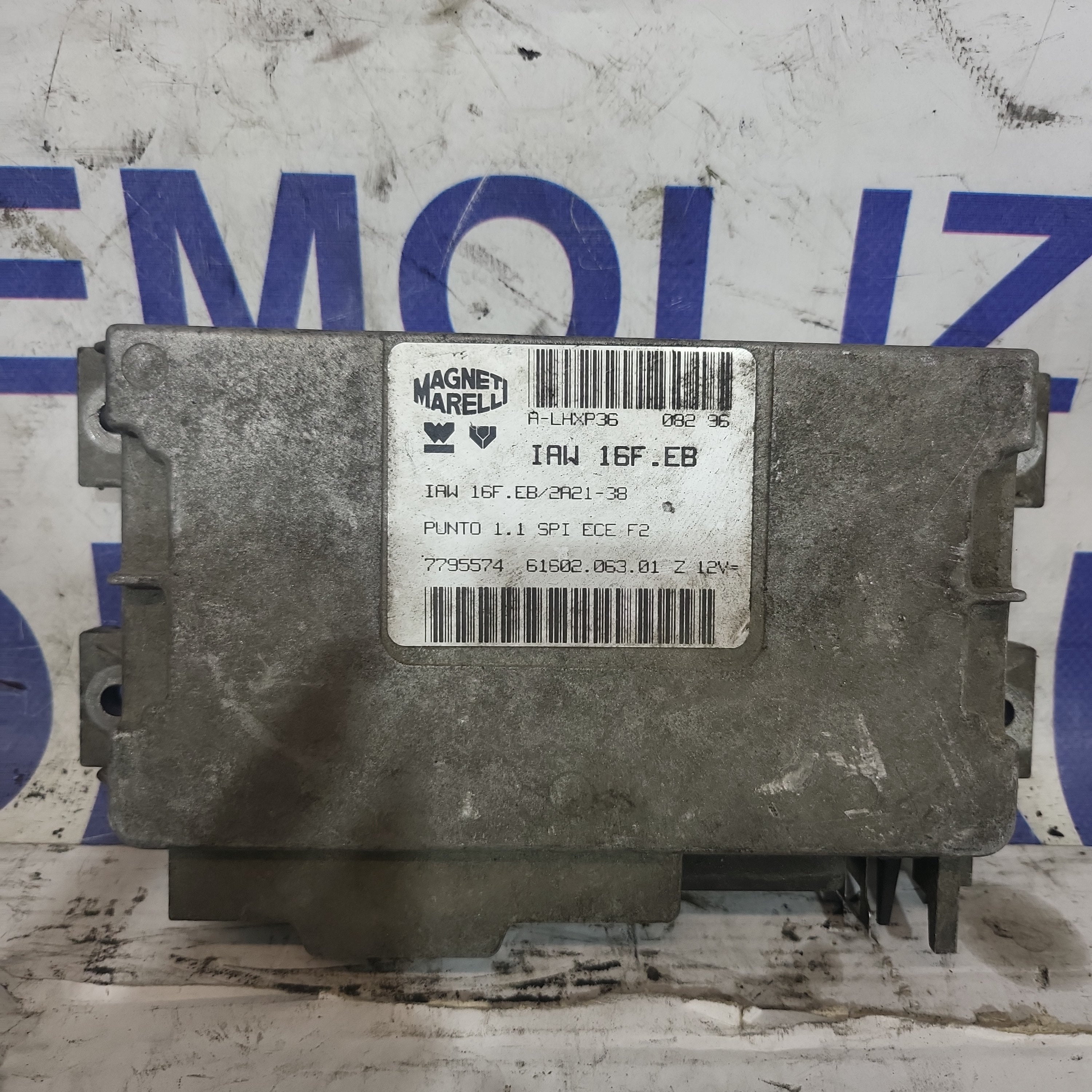 Centralina motore fiat punto 1.1 benzina cod: 7795574
