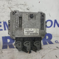 Unidad de control de motor Peugeot 206 1.4 HDI cód: 0281010707