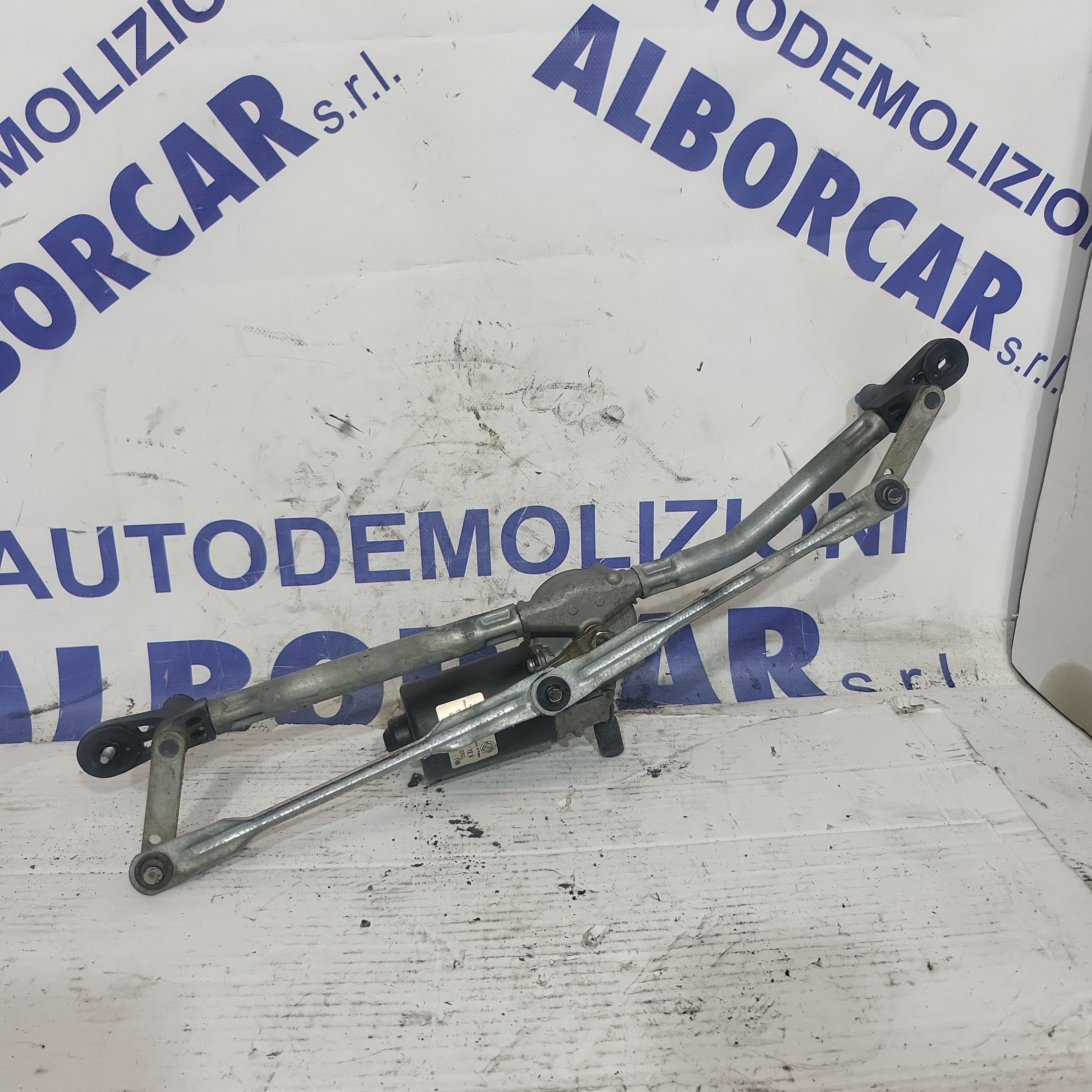 Motorino tergicristallo anteriore fiat panda 1.2