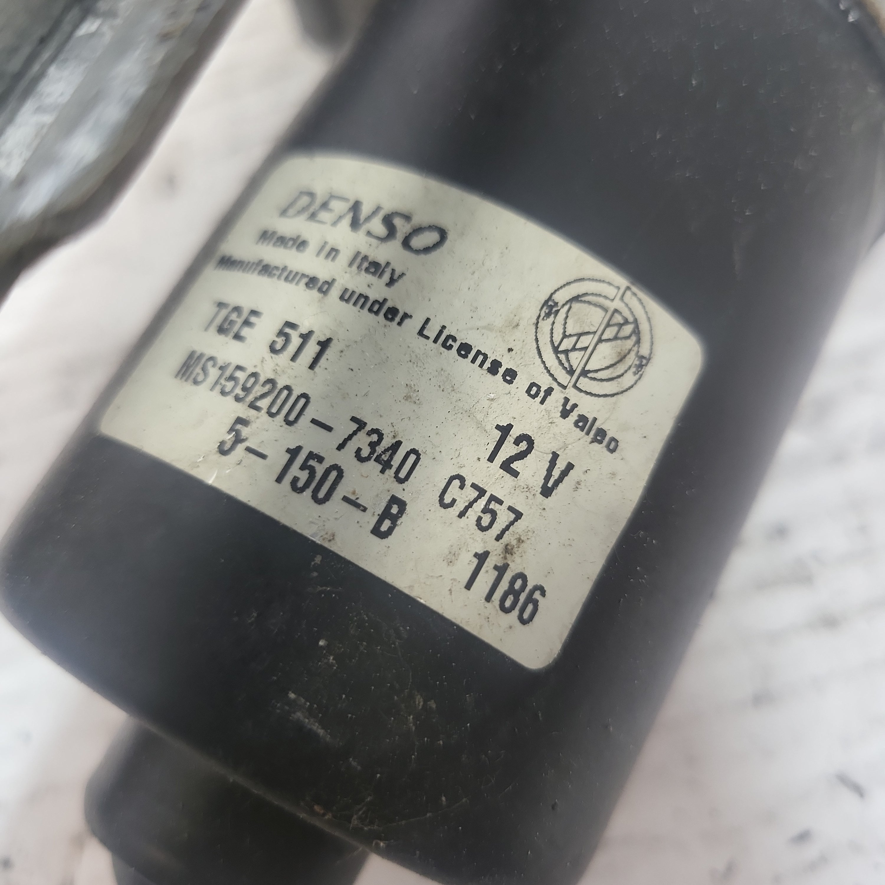 Motorino tergicristallo anteriore fiat panda 1.2