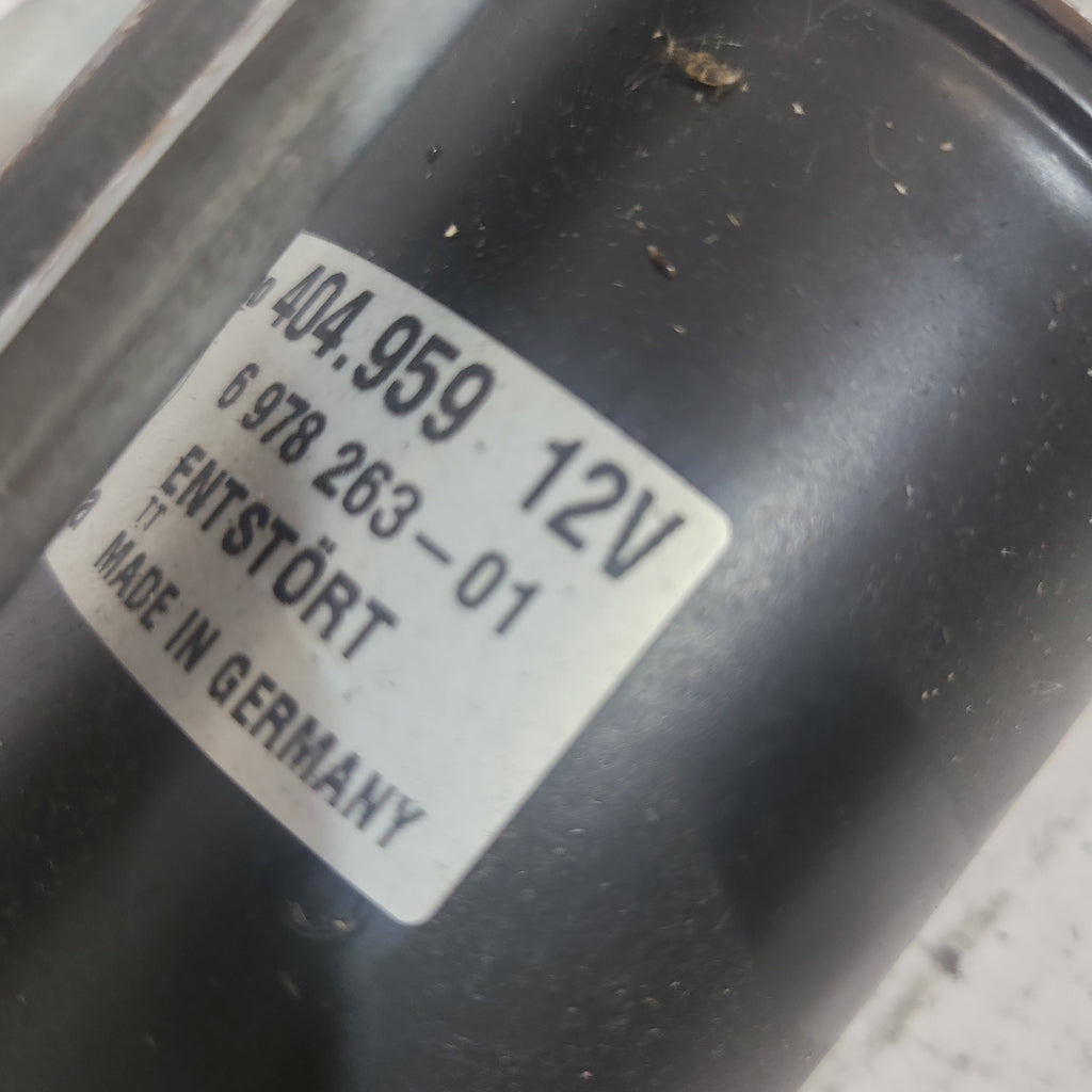 Front windscreen wiper motor BMW 320 D