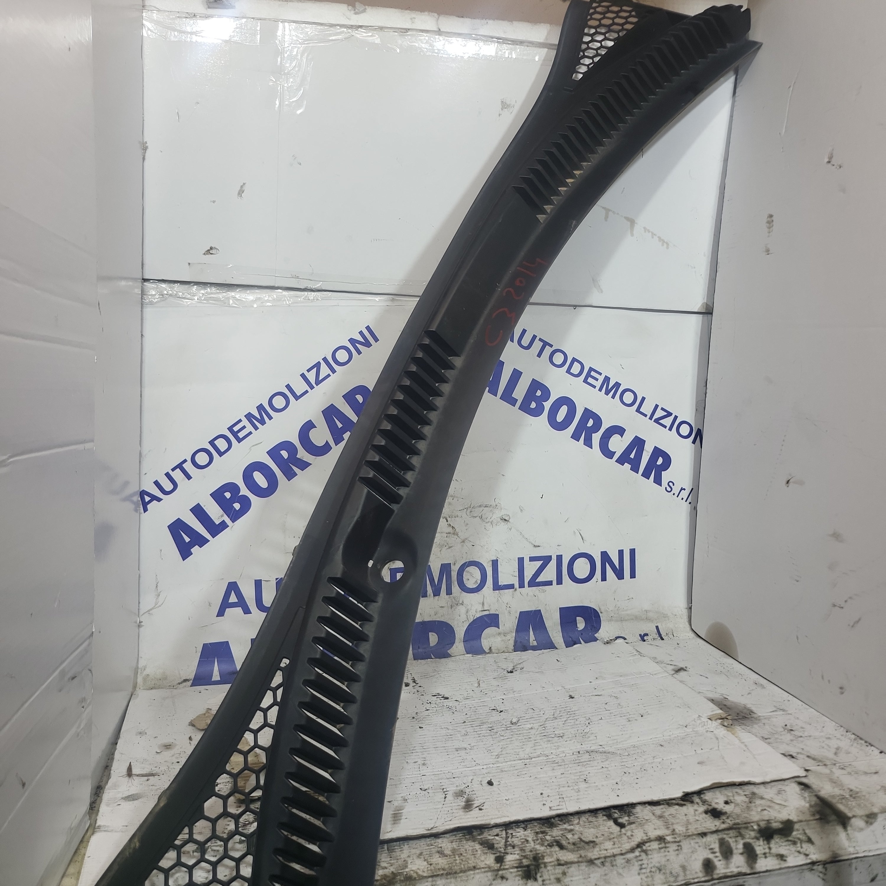 Citroen C3 drip tray