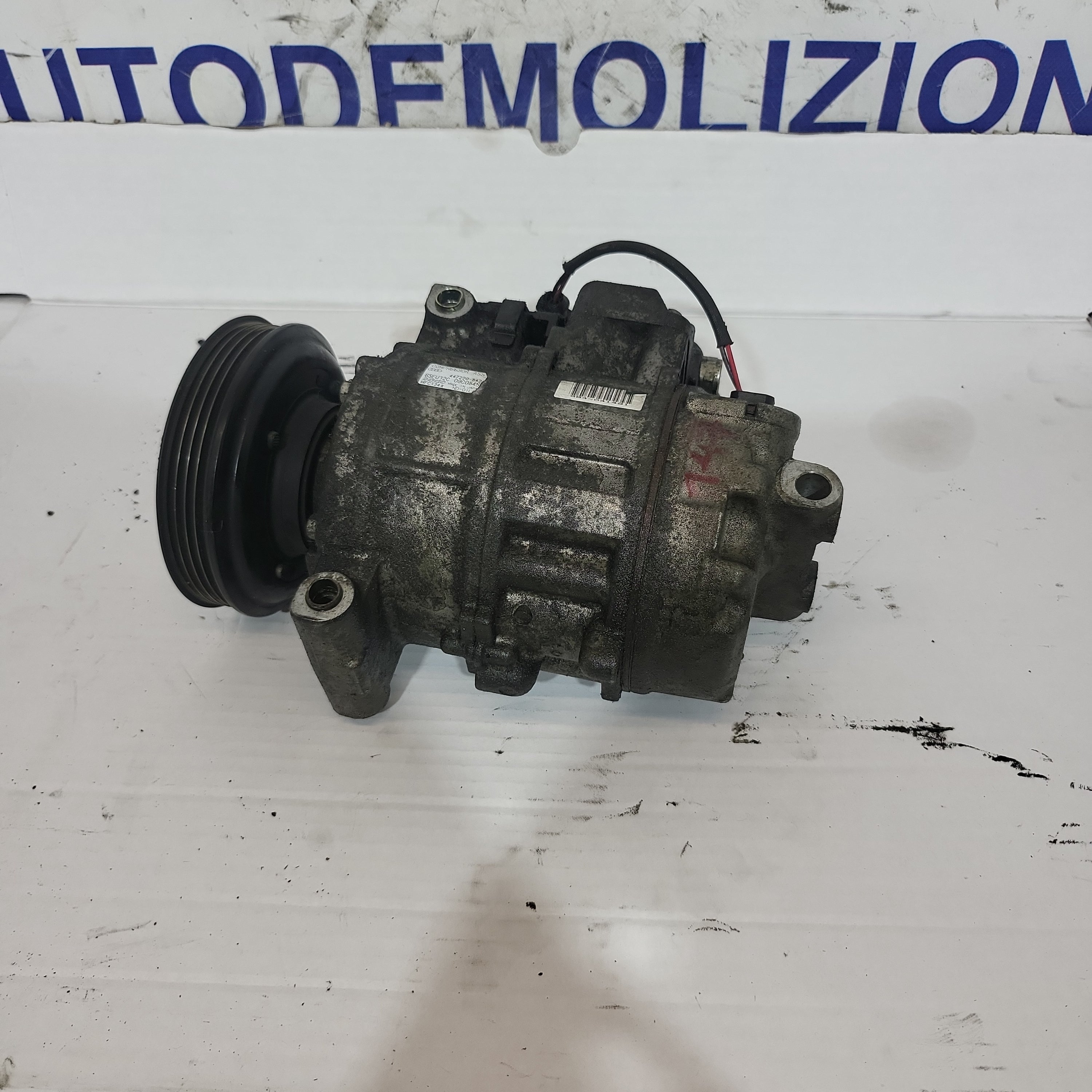 Alfa 147 1.9 JTD air conditioning compressor
