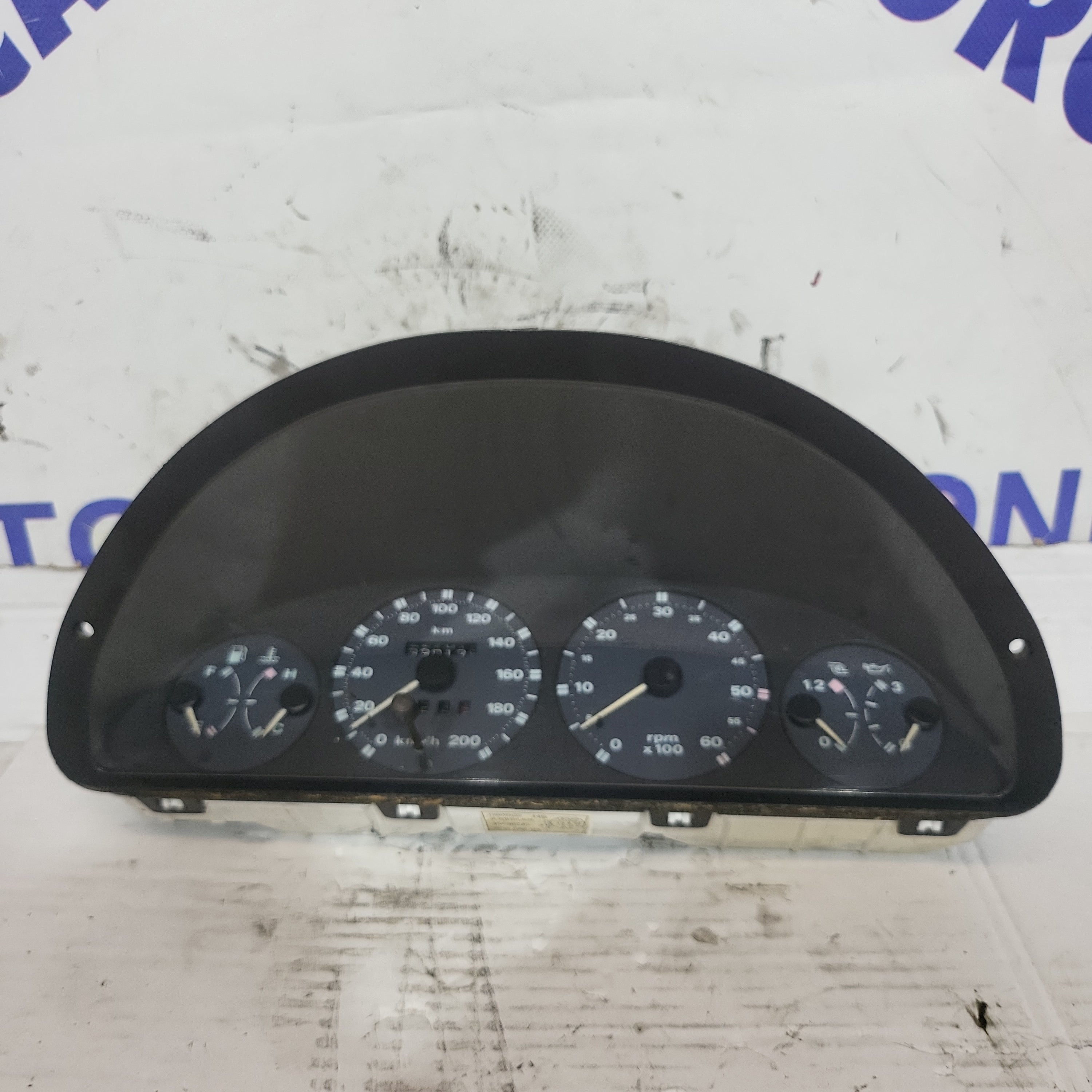 Contachilometri fiat punto prima serie 1.2 16v gt