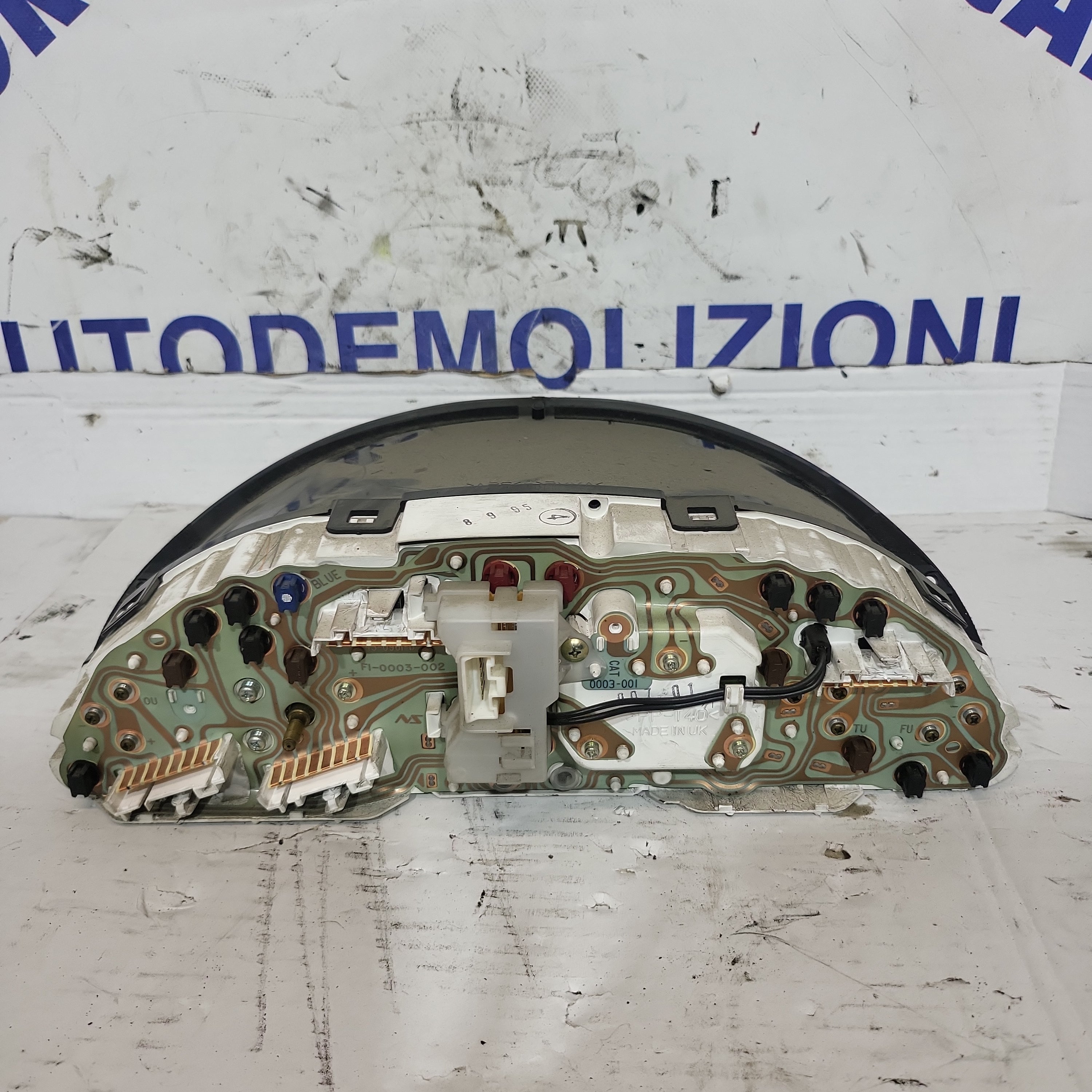 Contachilometri fiat punto prima serie 1.2 16v gt