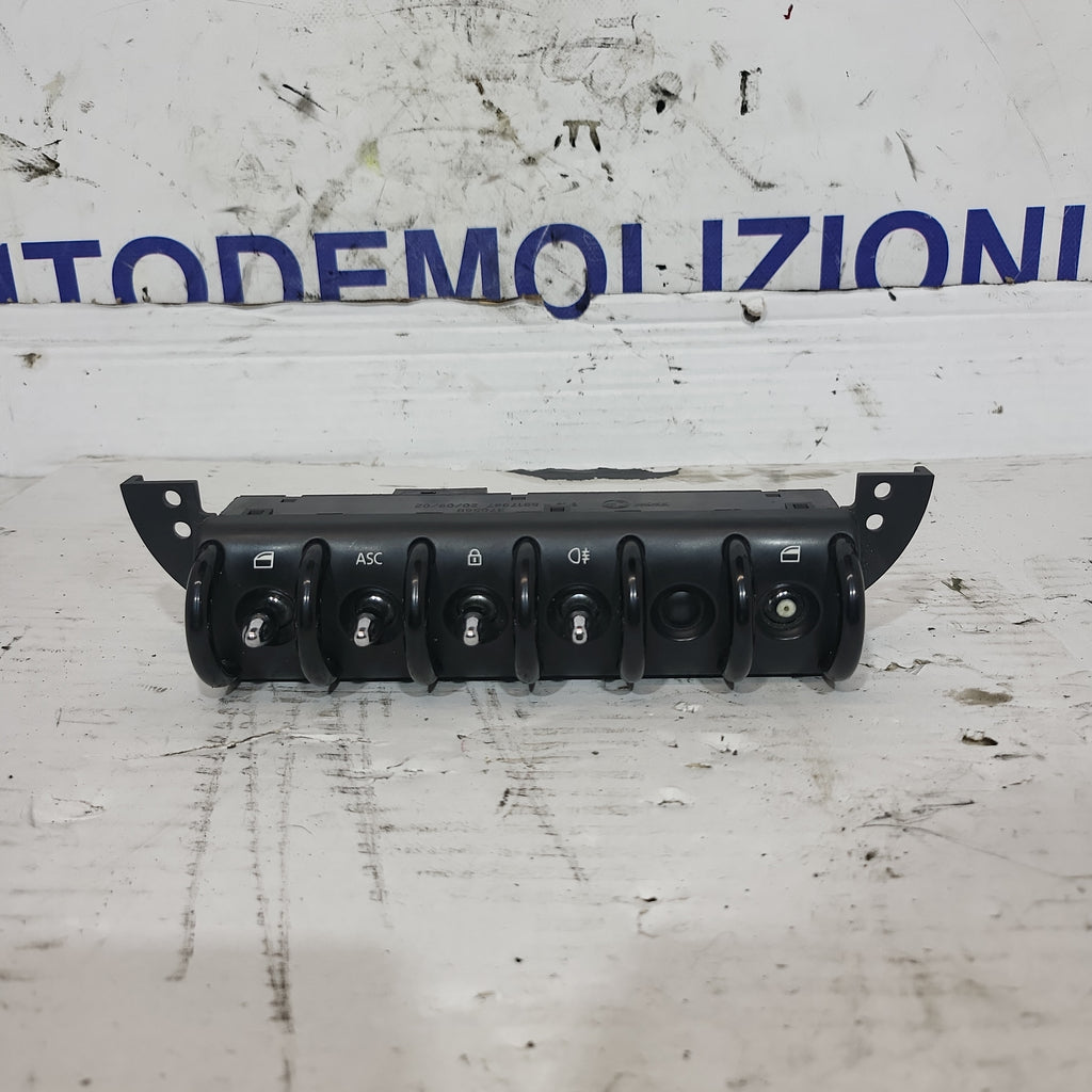 Pulsantiera gruppo comandi mini cooper anno 2003