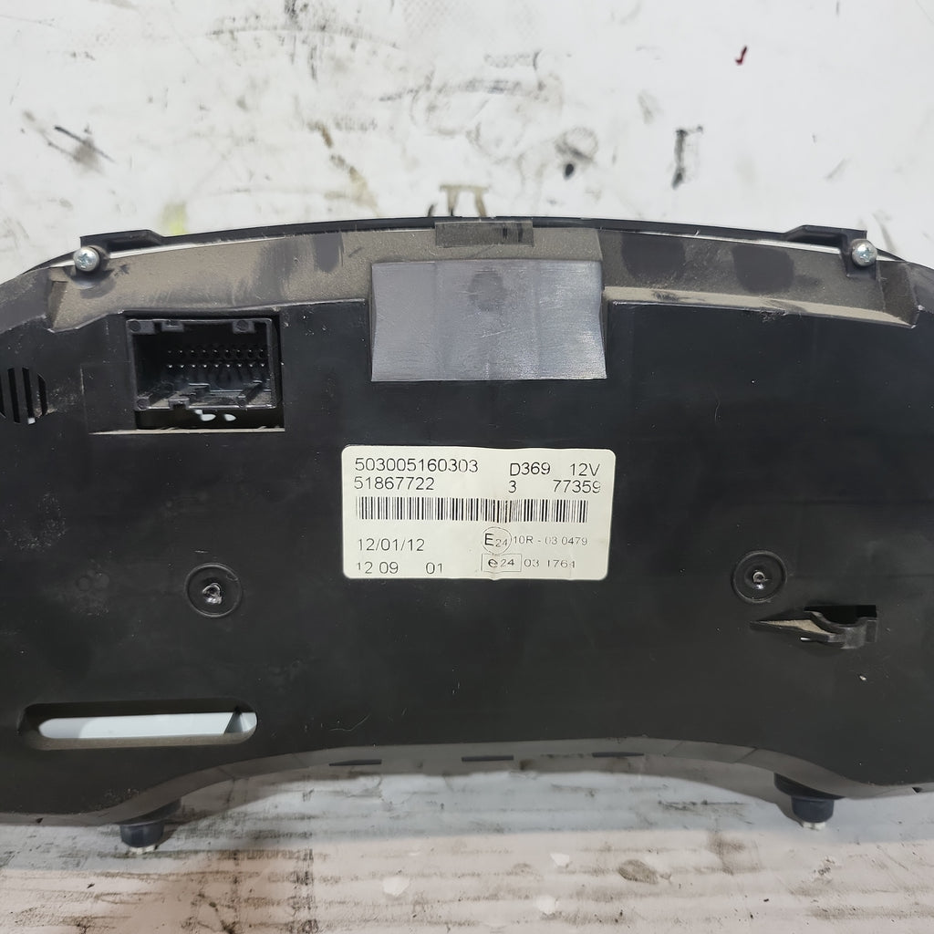 Contachilometri doblo 1.6