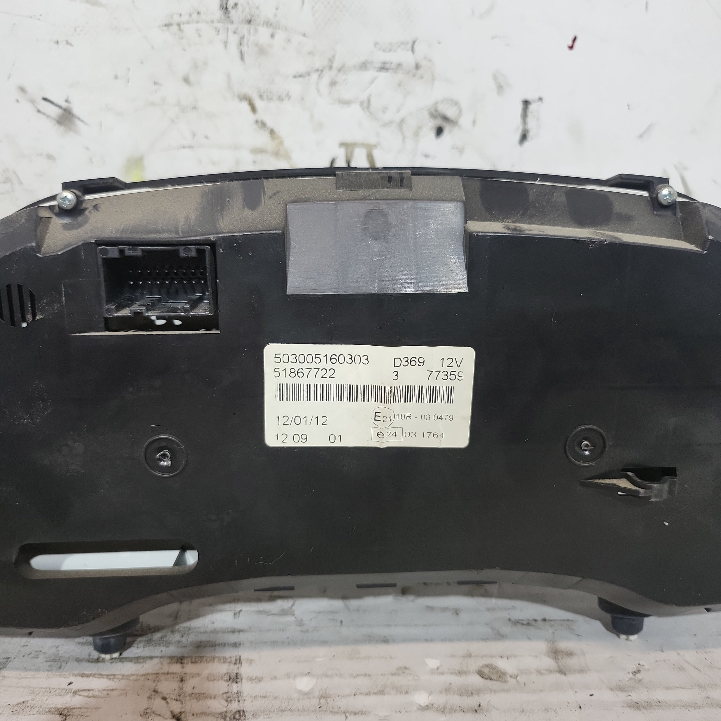 Contachilometri doblo 1.6