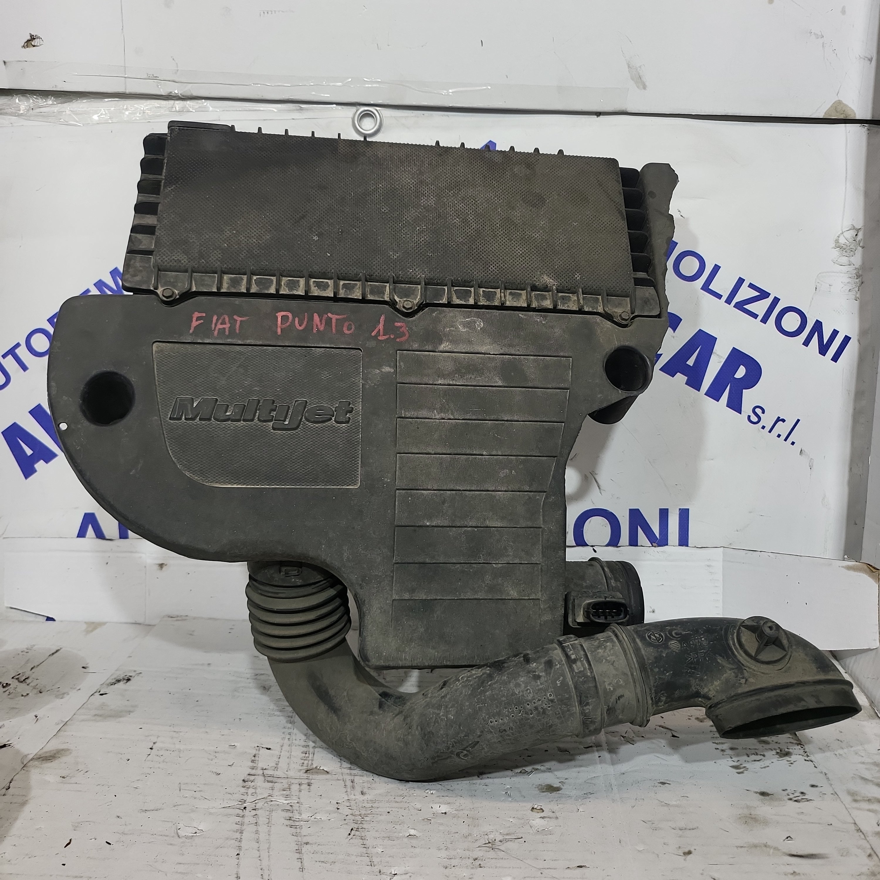 Porta filtro aria Fiat punto 1.3 mtj