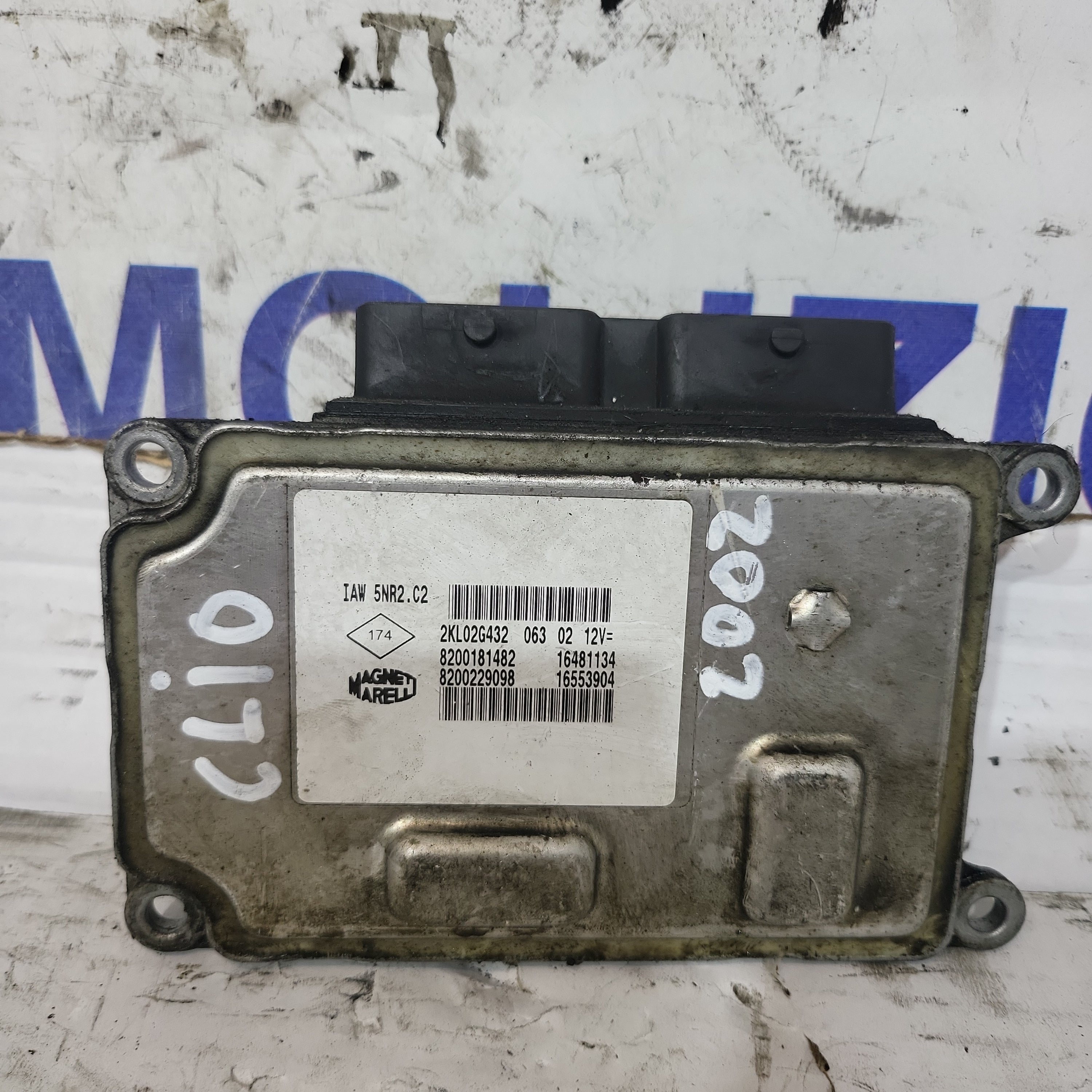 Centralita motor Renault Clio