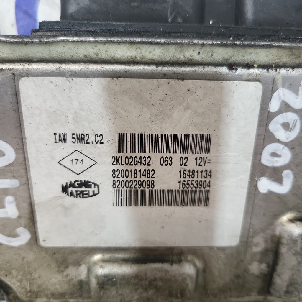 Centralita motor Renault Clio