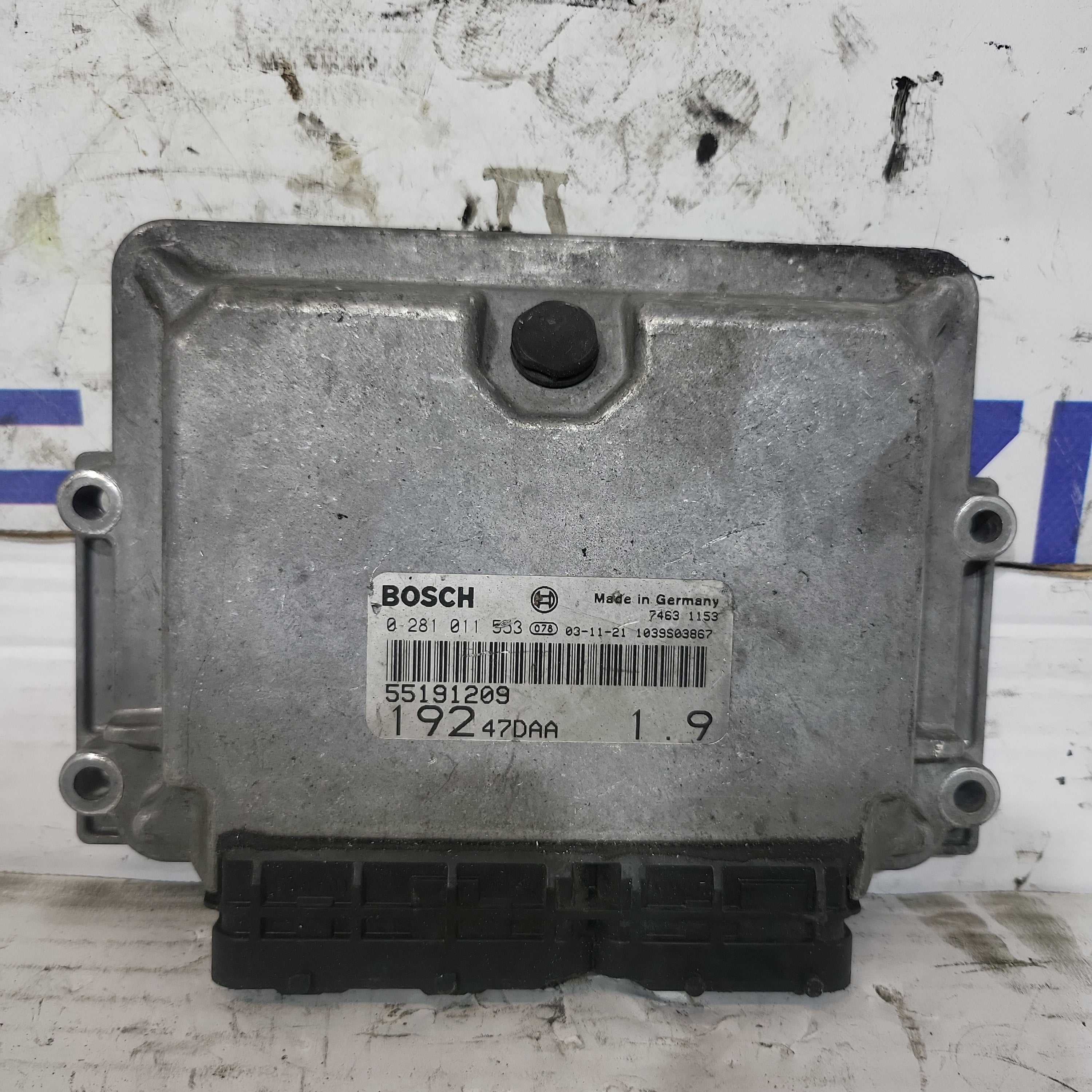 Unidad de control de motor Fiat Stilo 1.9 JTD