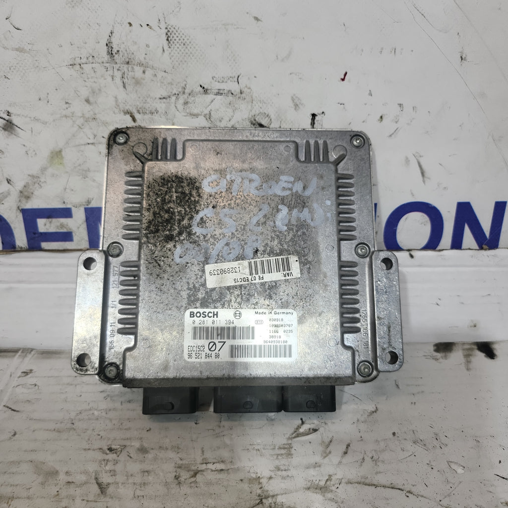 Centralina motore citroen c5 2.2 hdi