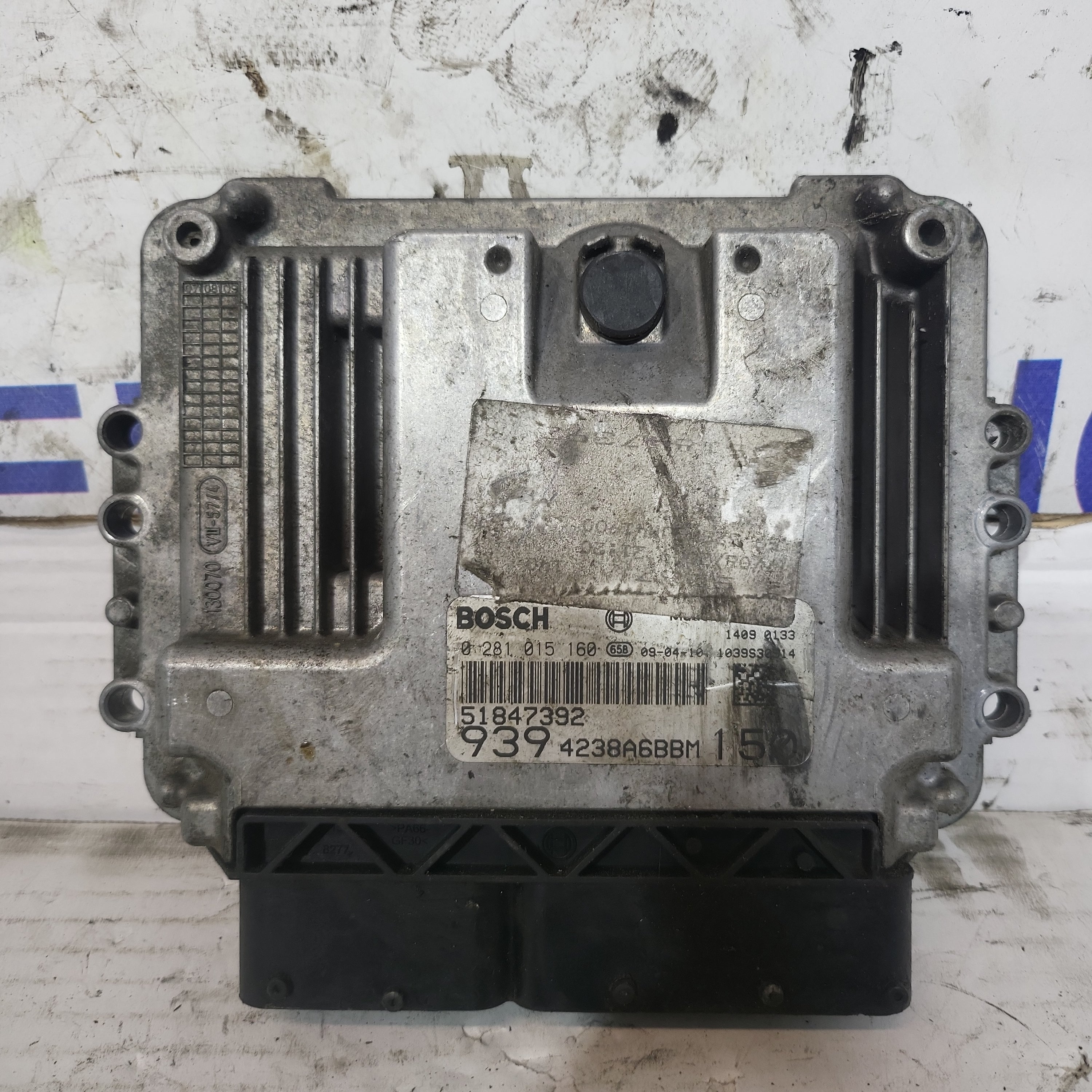 Unidad de control de motor Alfa 159 1.9 jtdm 16v 150cv