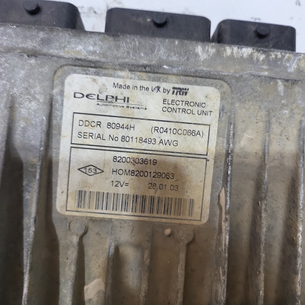 Centralina motore renault clio 1.5