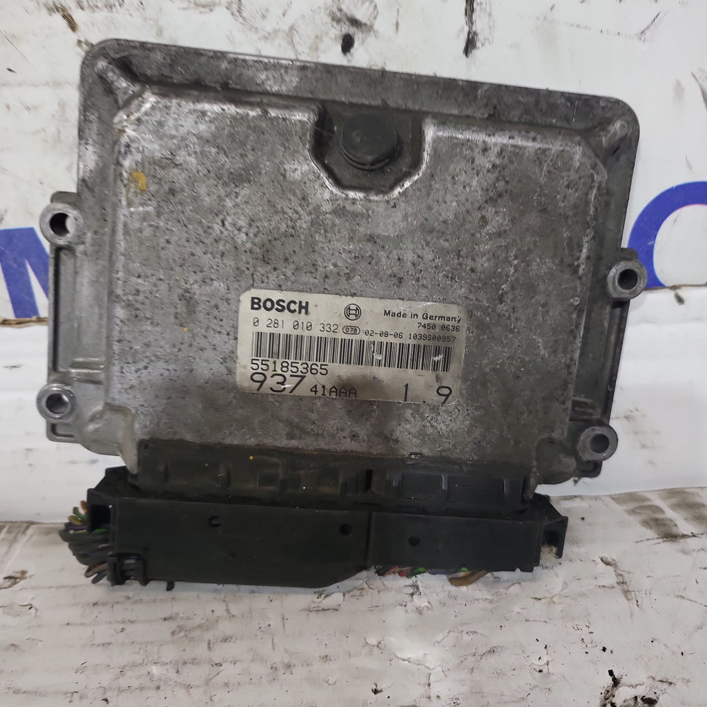 Centralina motore alfa 147 1.9 jtd
