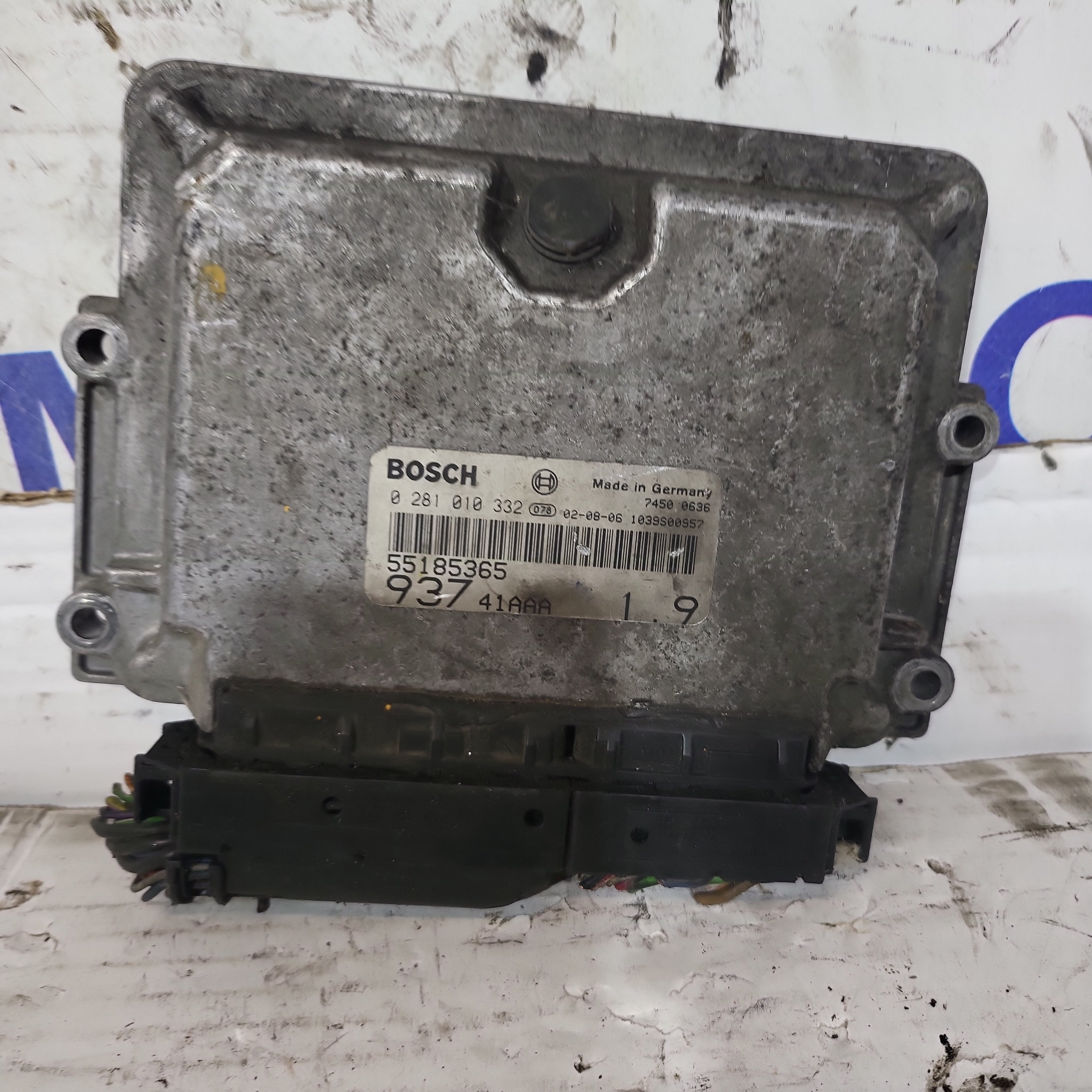 Centralina motore alfa 147 1.9 jtd