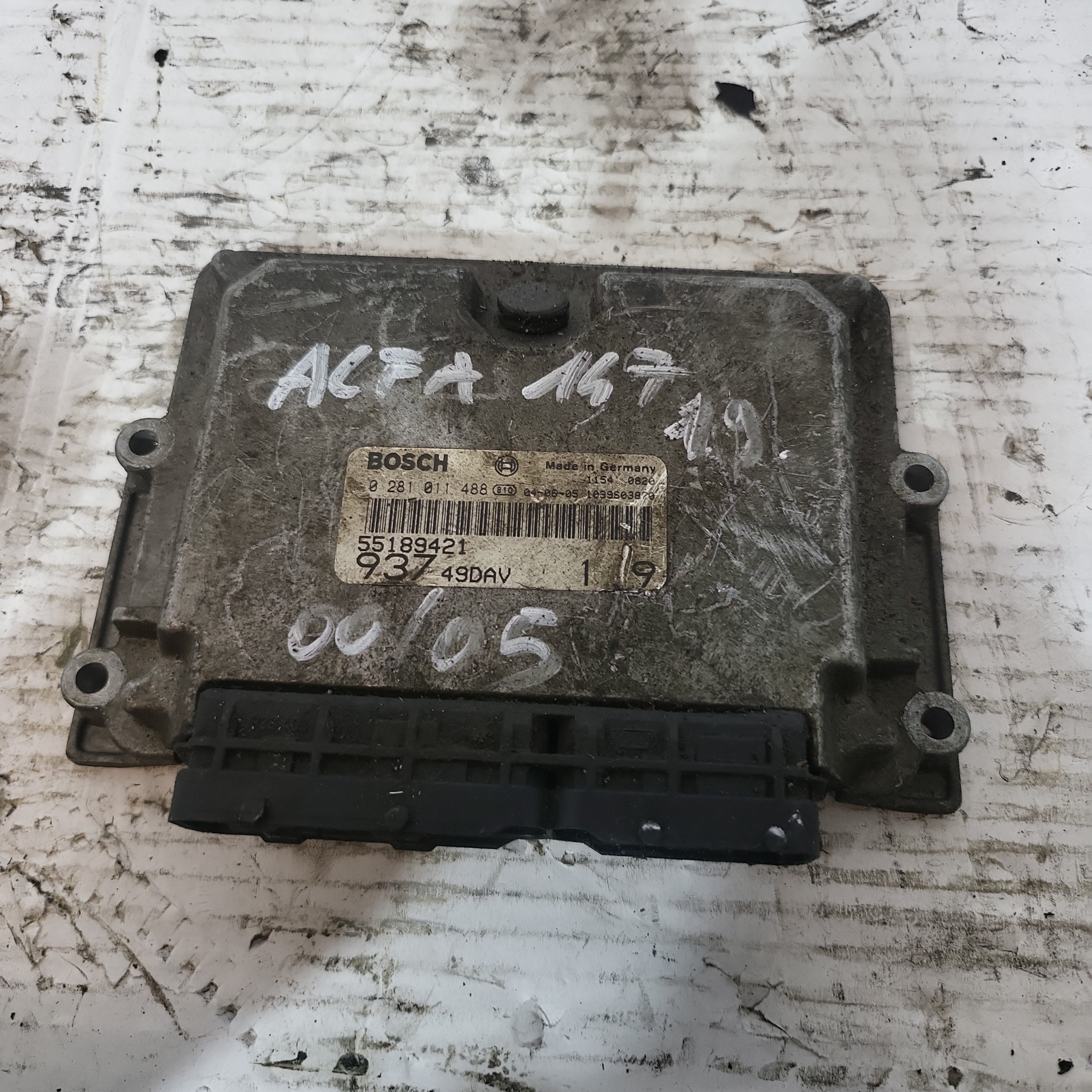 Centralina motore alfa 147 1.9