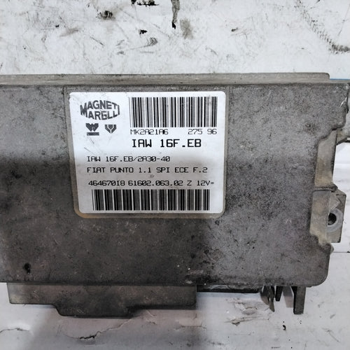Unidad de control del motor Fiat Punto 1.1 B, año 93/99, código: 46467018