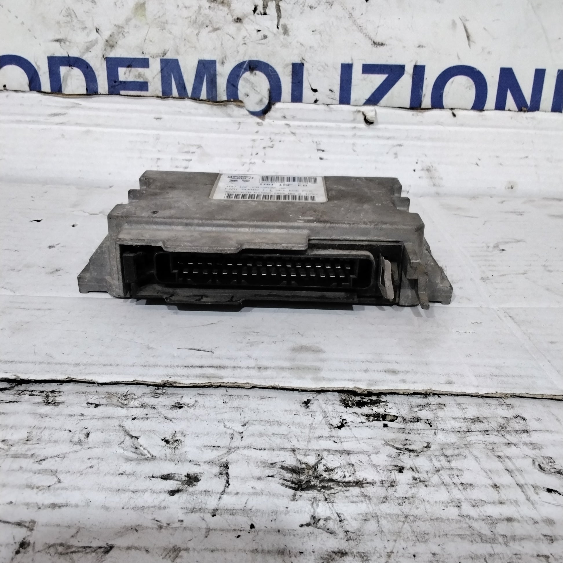 Centralina motore fiat punto 1.1 B anno 93/99 cod: 46467018