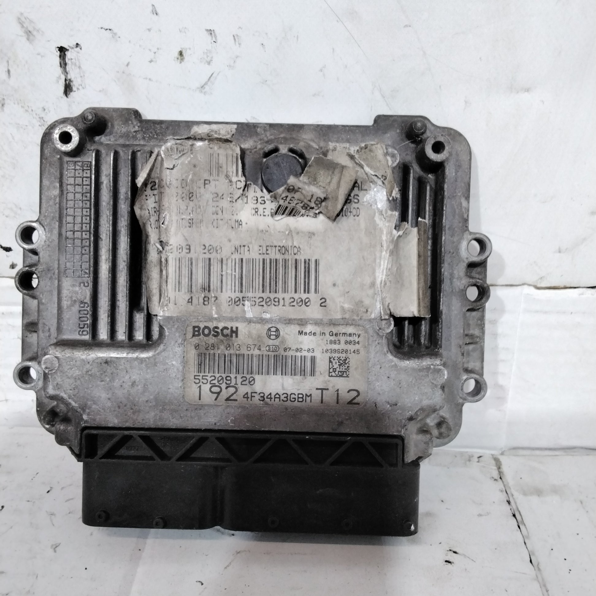 Centralina motore fiat stilo 1.9 jtd cod: 55209120