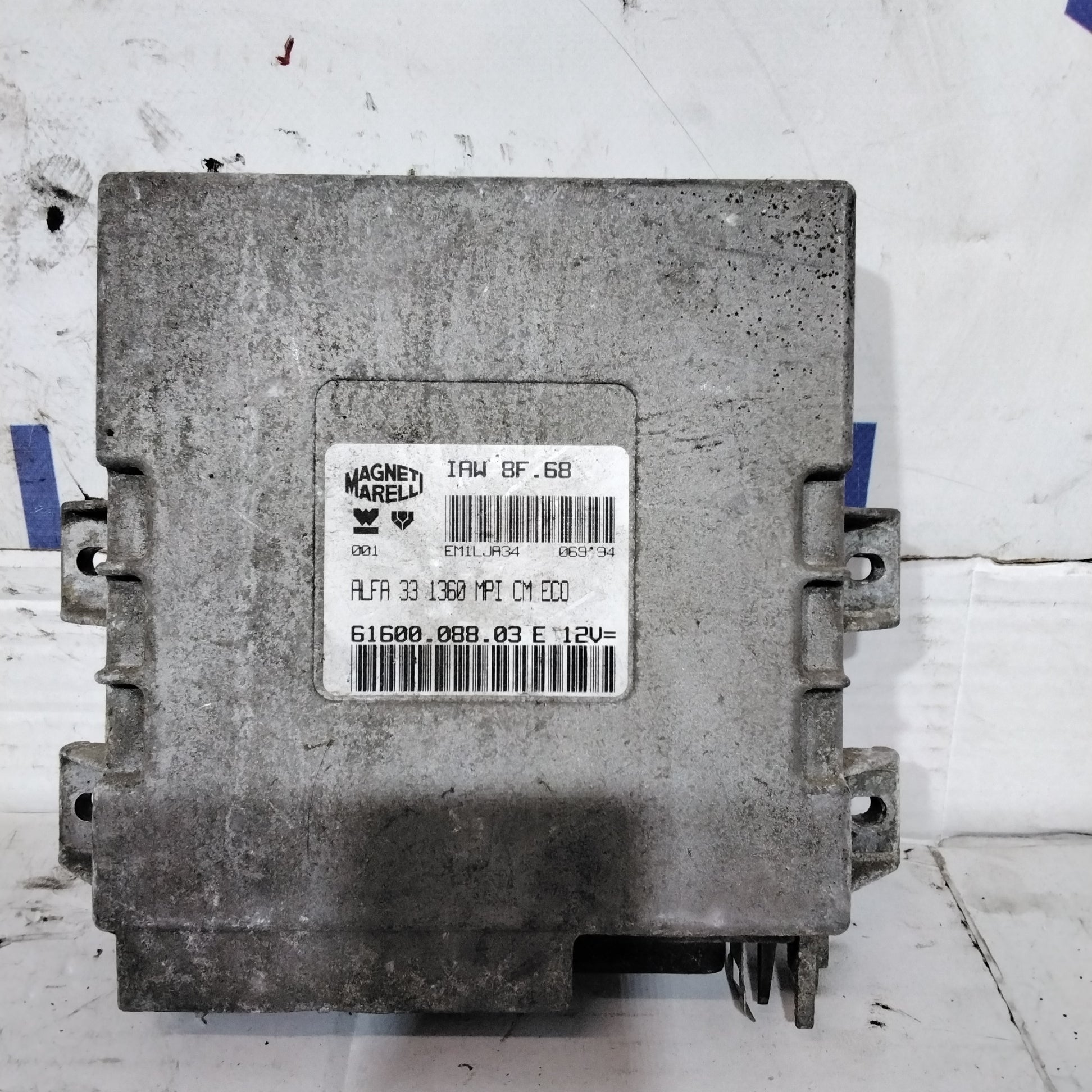 Unidad de control del motor Alfa 33