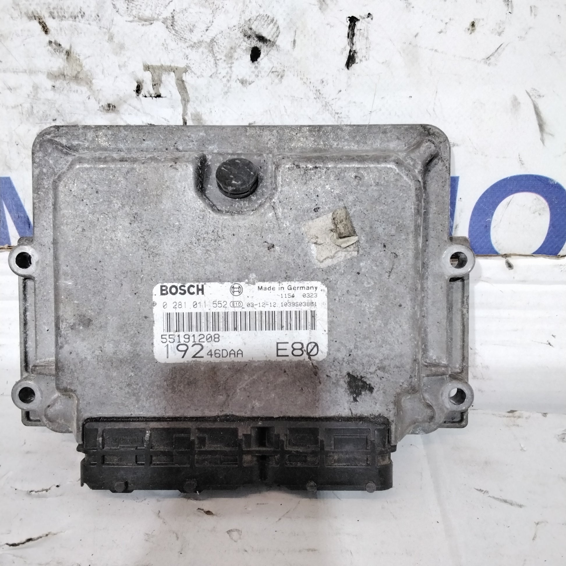 Centralina motore fiat stilo 1.9 jtd cod: 0281011552