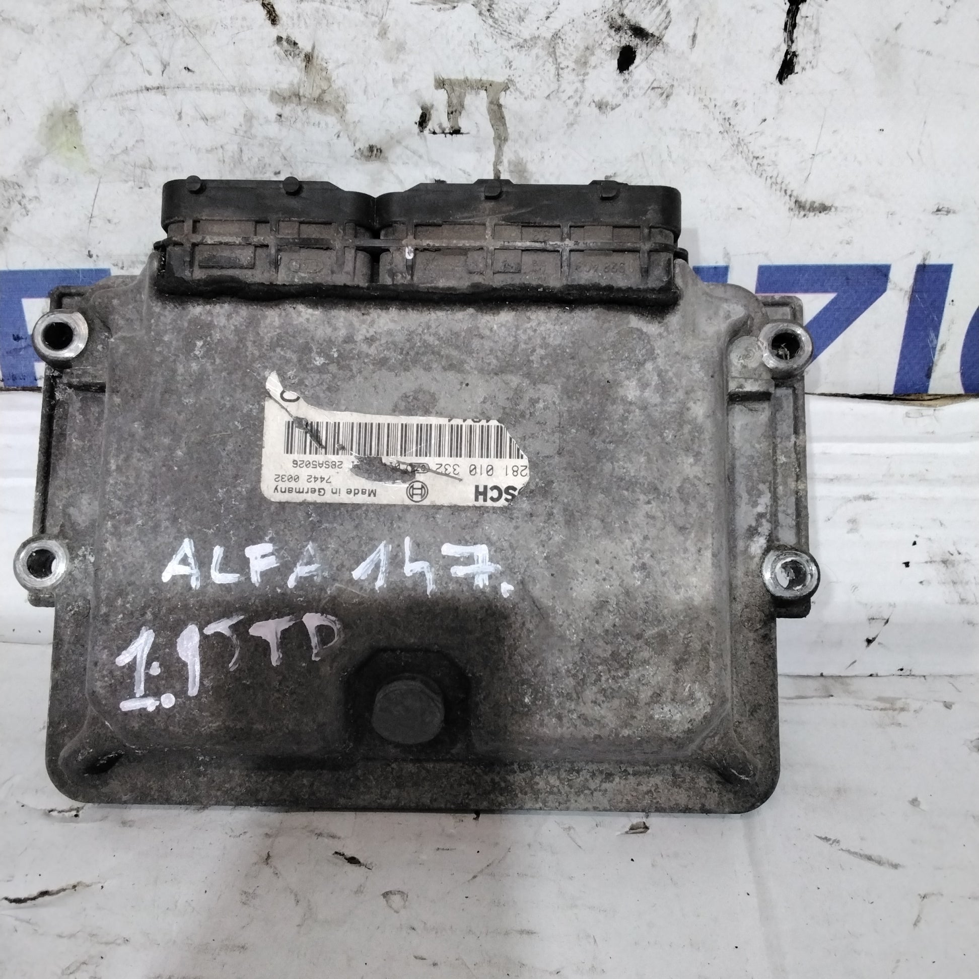 Centralina motore alfa 147 1.9 jtd cod: 0281010332