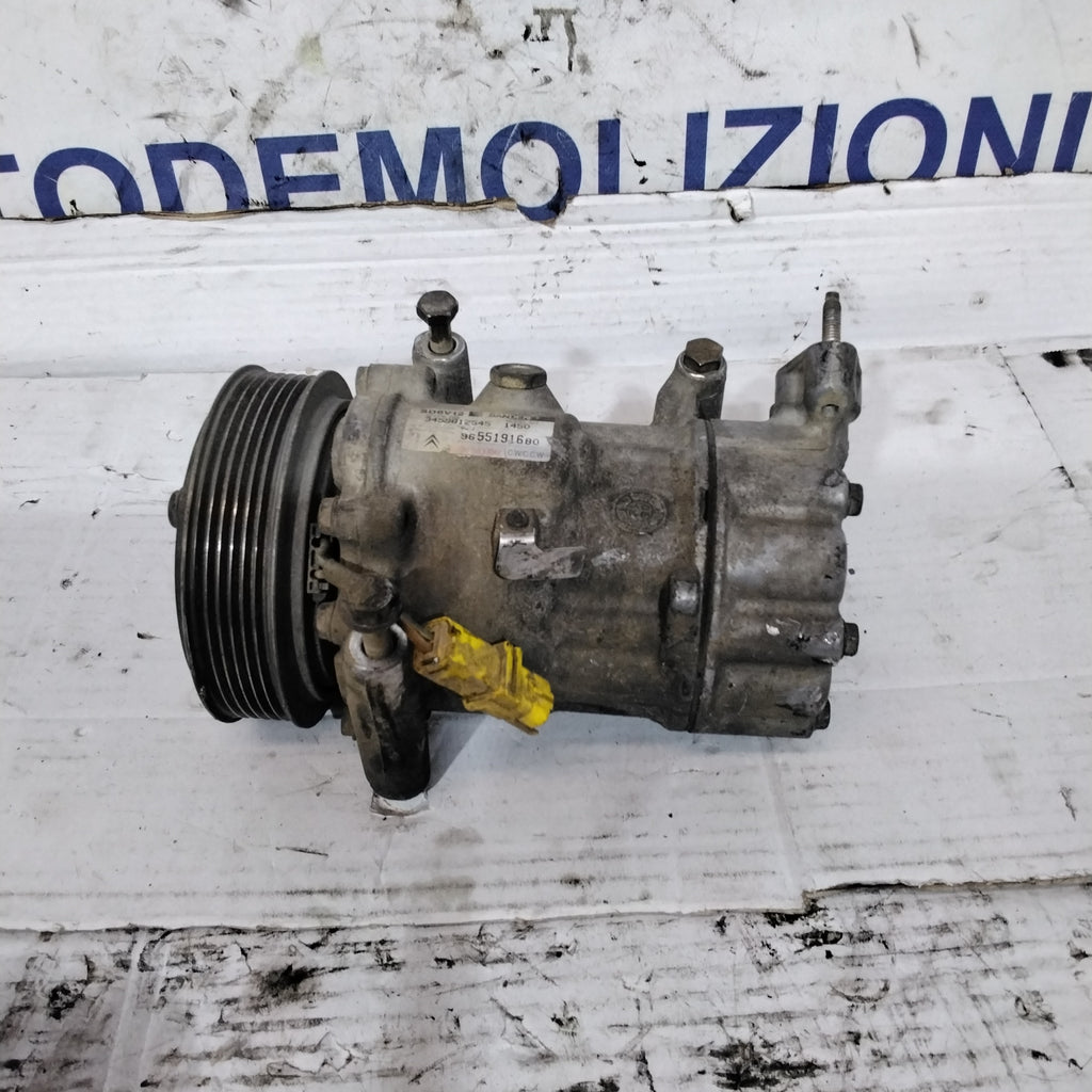 Compressore aria condizionata citroen c3 1.1 B