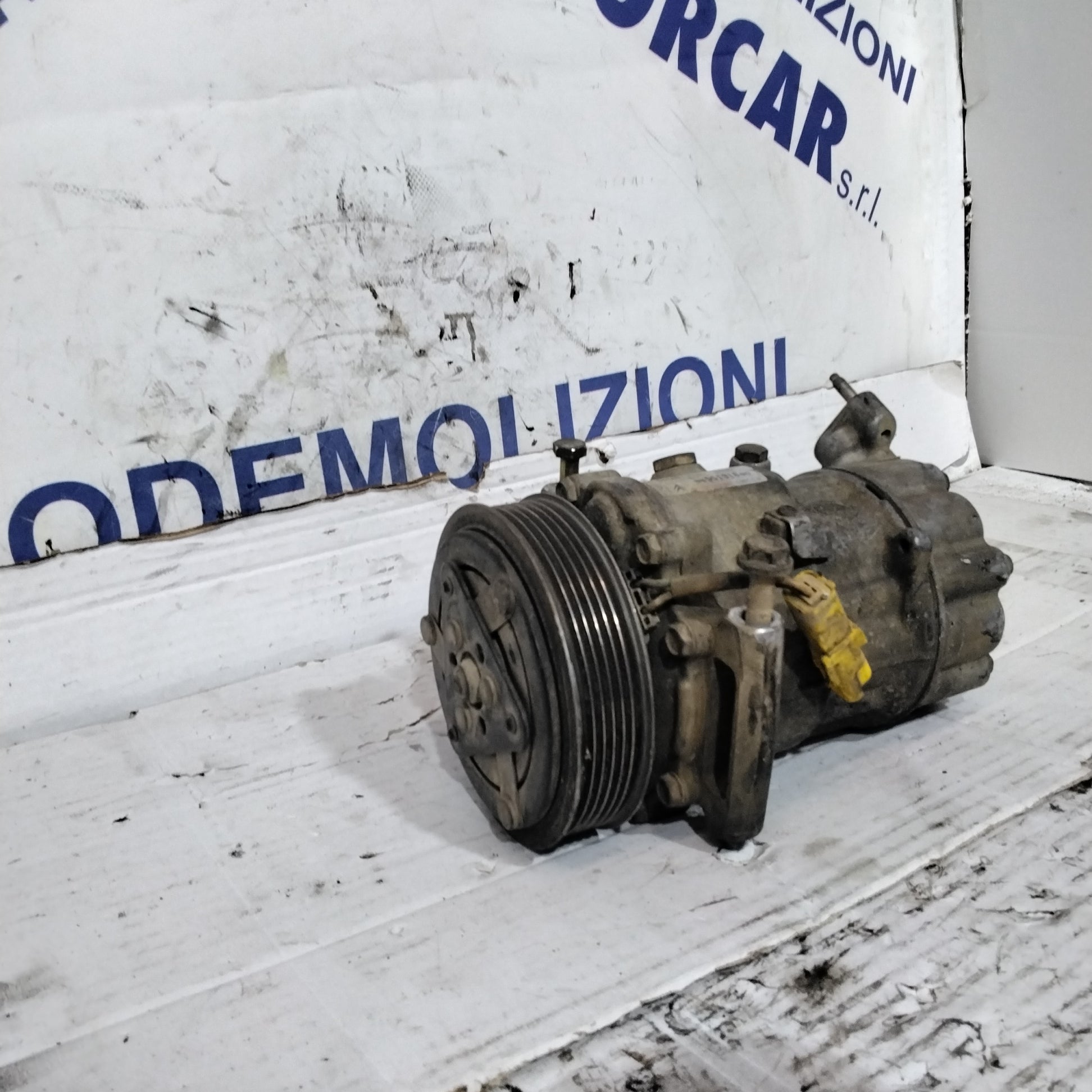 Compressore aria condizionata citroen c3 1.1 B