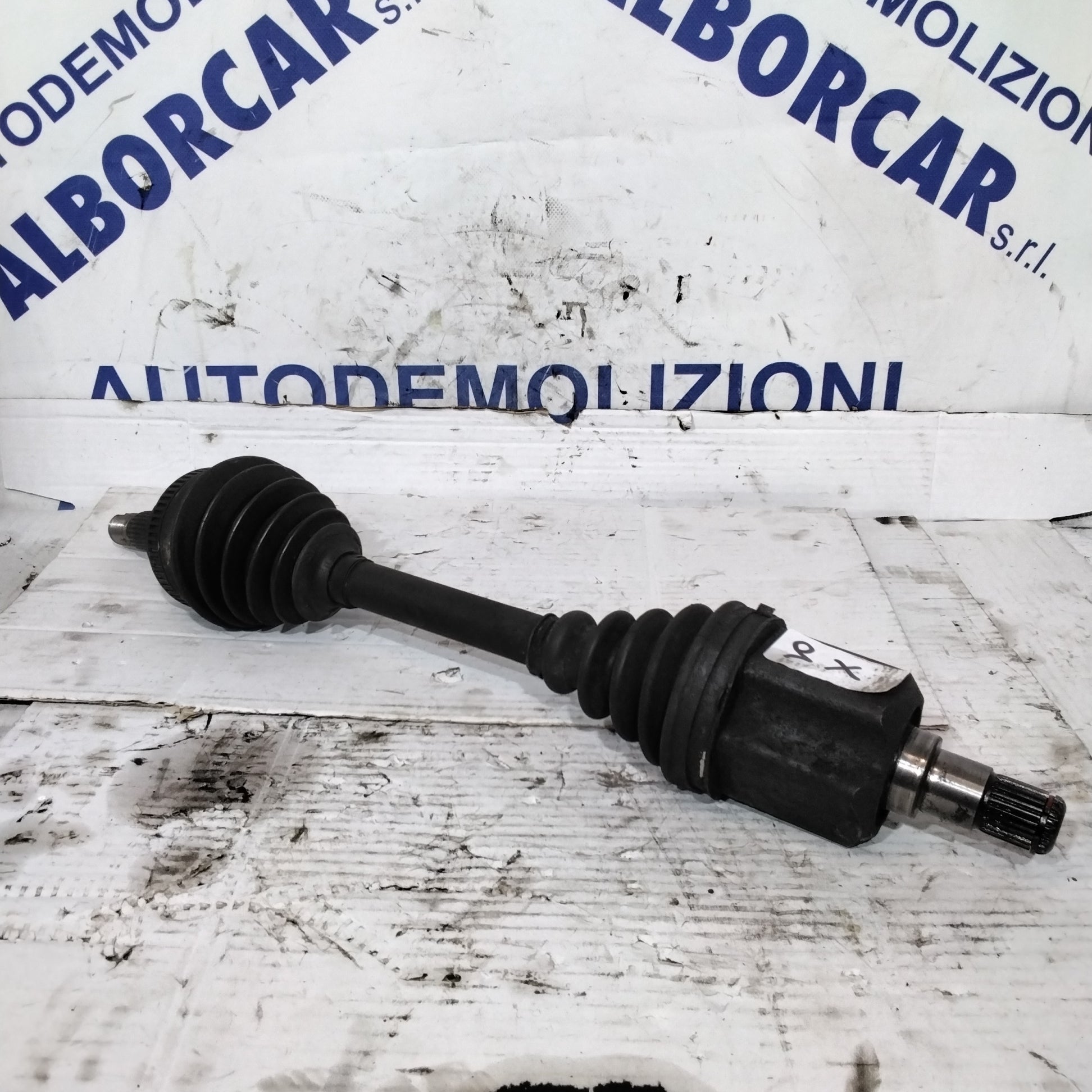 Palier delantero izquierdo Land Rover Freelander 2