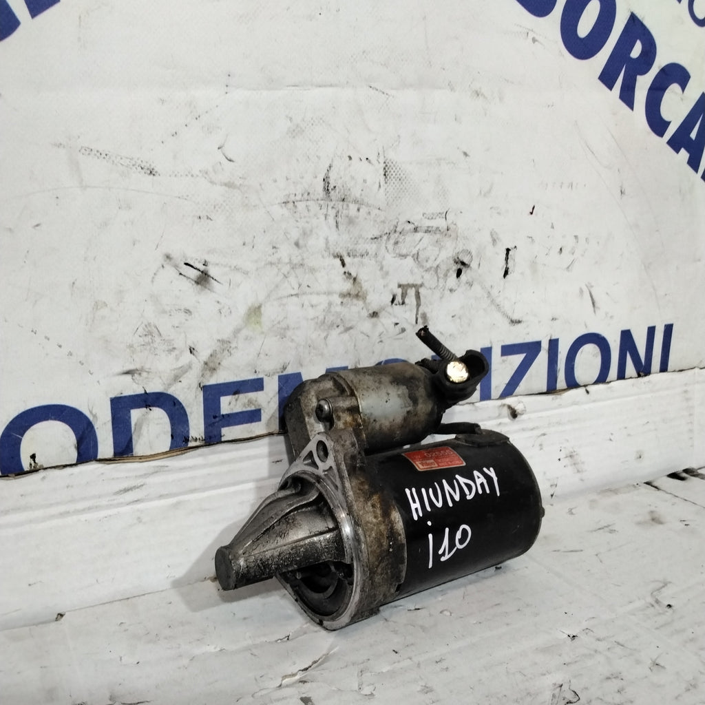 Motorino di avviamento hyundai i10